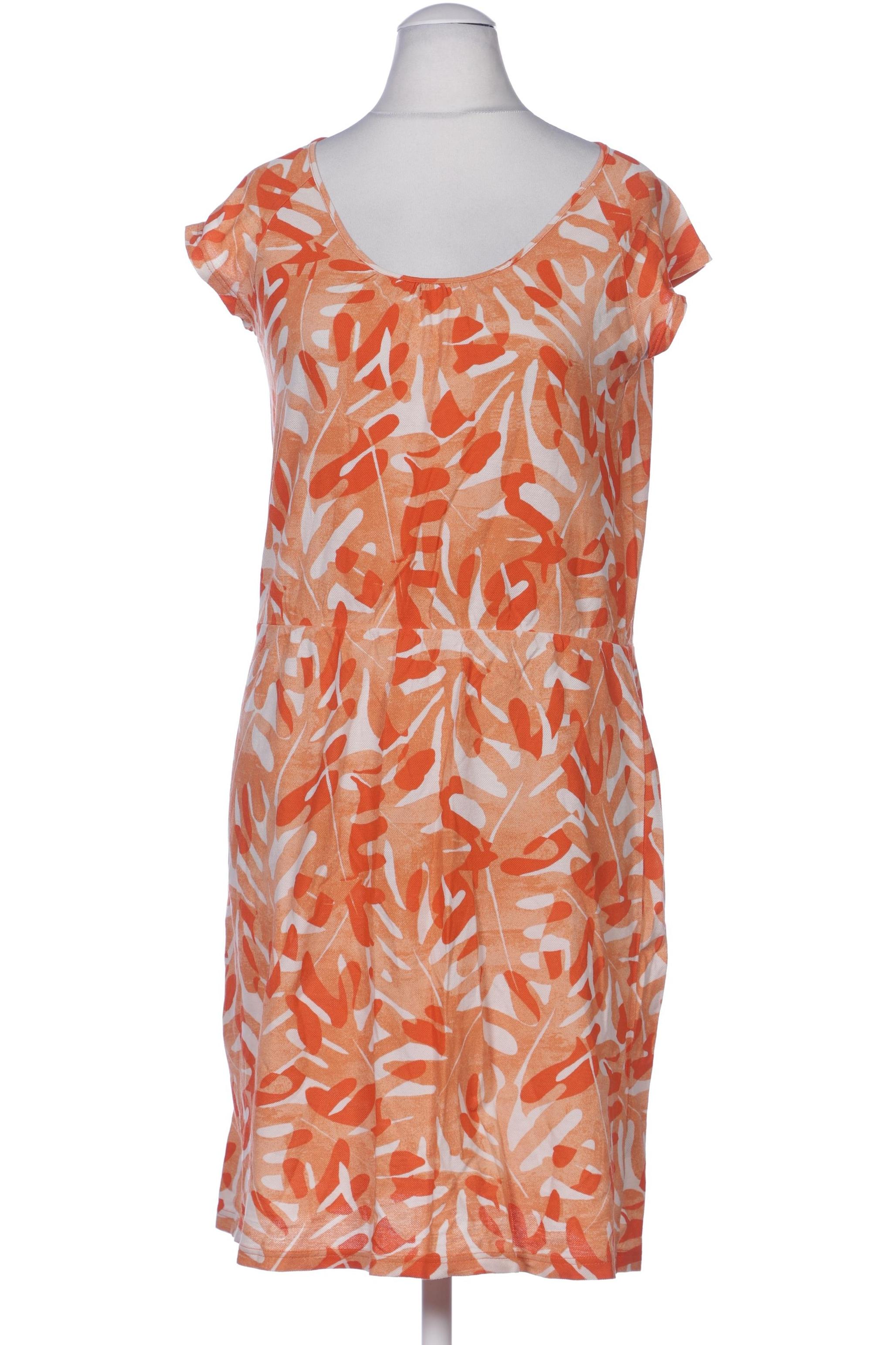 

hessnatur Damen Kleid, orange, Gr. 38
