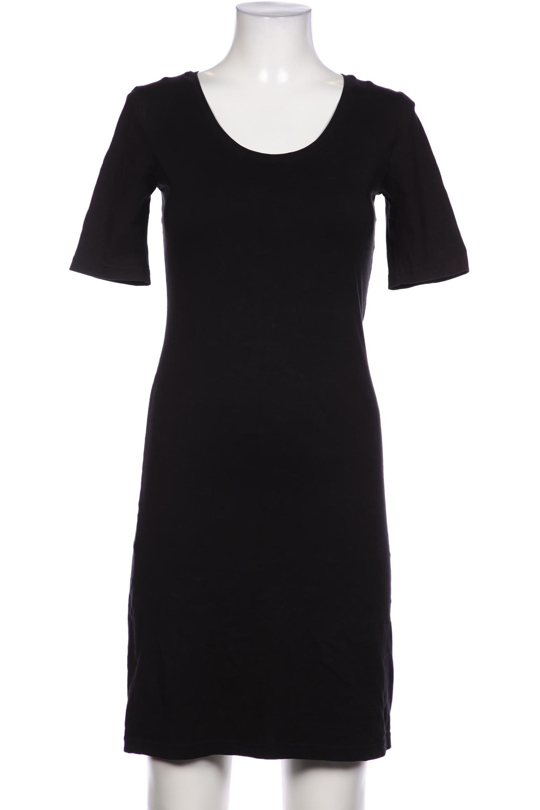 

hessnatur Damen Kleid, schwarz, Gr. 38