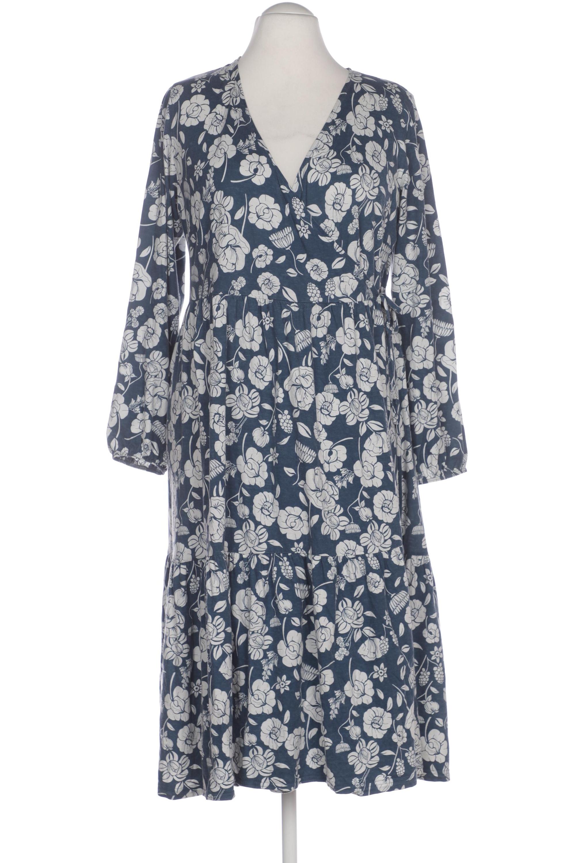 

hessnatur Damen Kleid, marineblau, Gr. 42