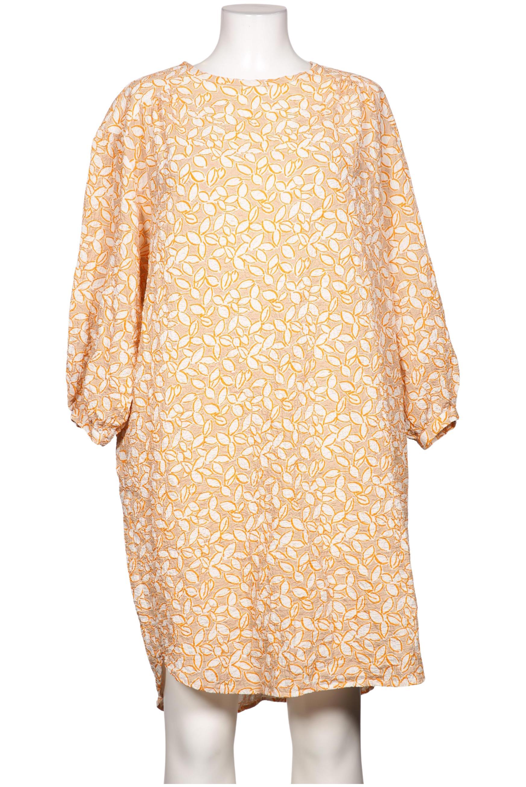 

hessnatur Damen Kleid, gelb, Gr. 44