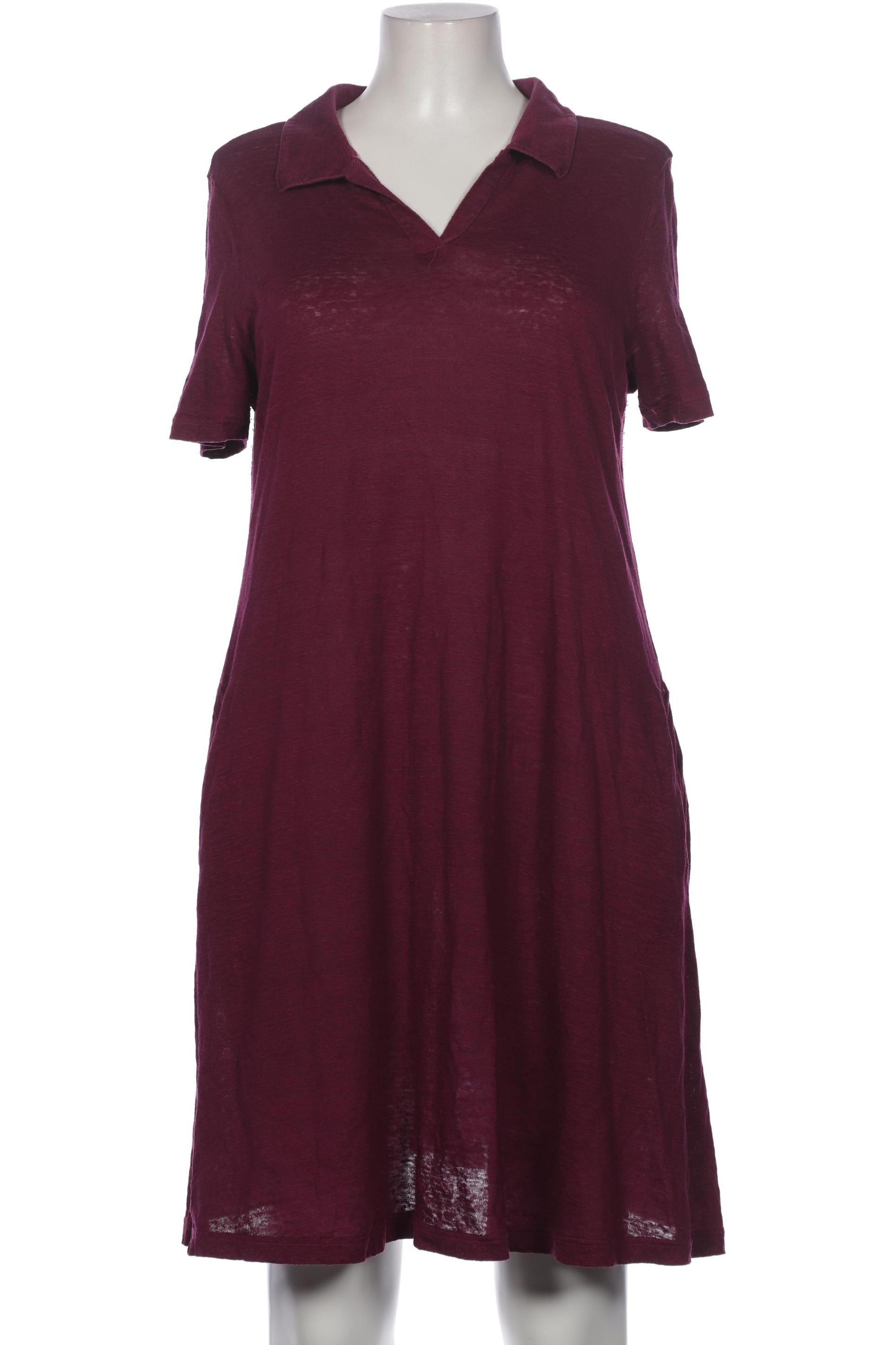 

hessnatur Damen Kleid, bordeaux, Gr. 44