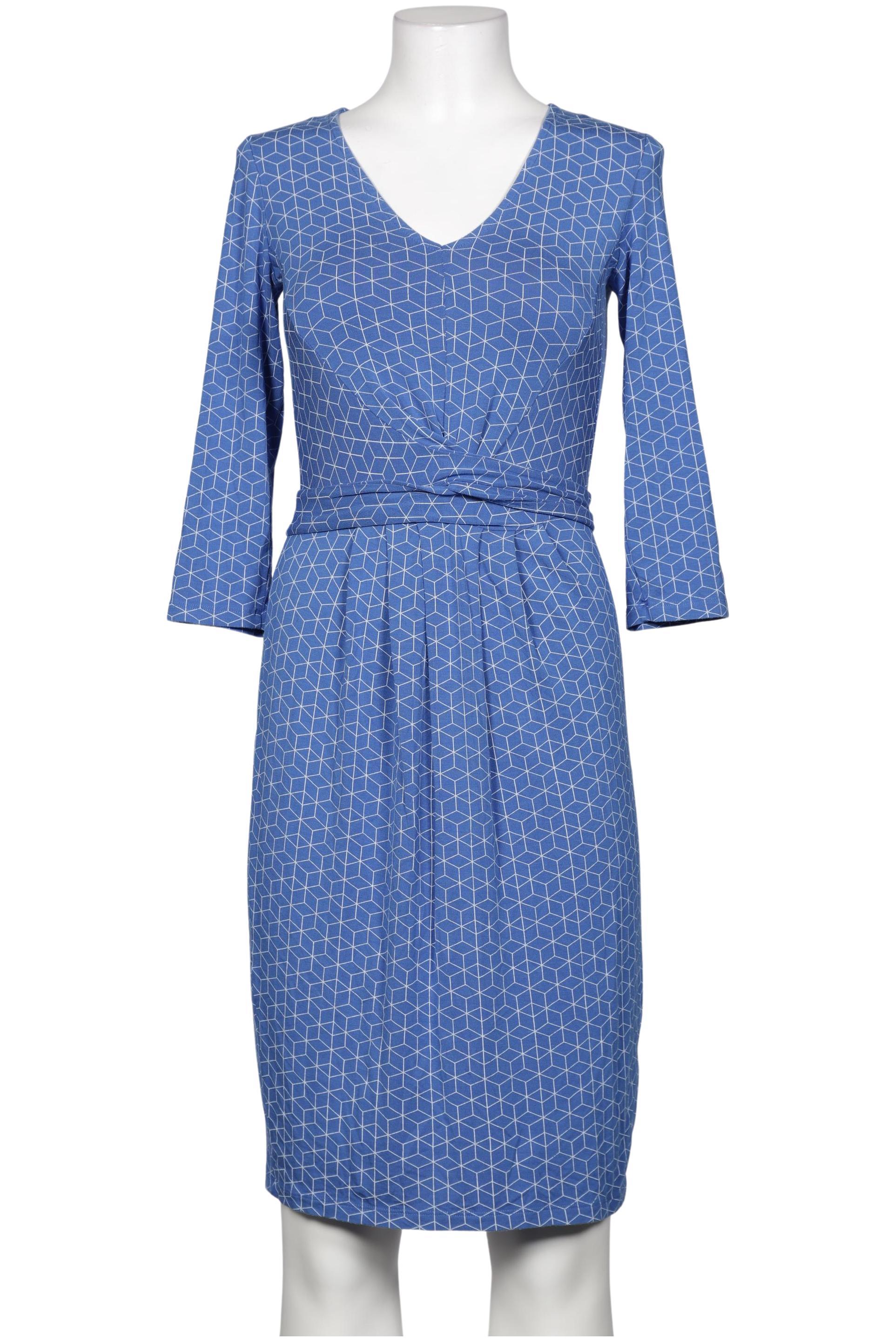 

hessnatur Damen Kleid, blau, Gr. 36