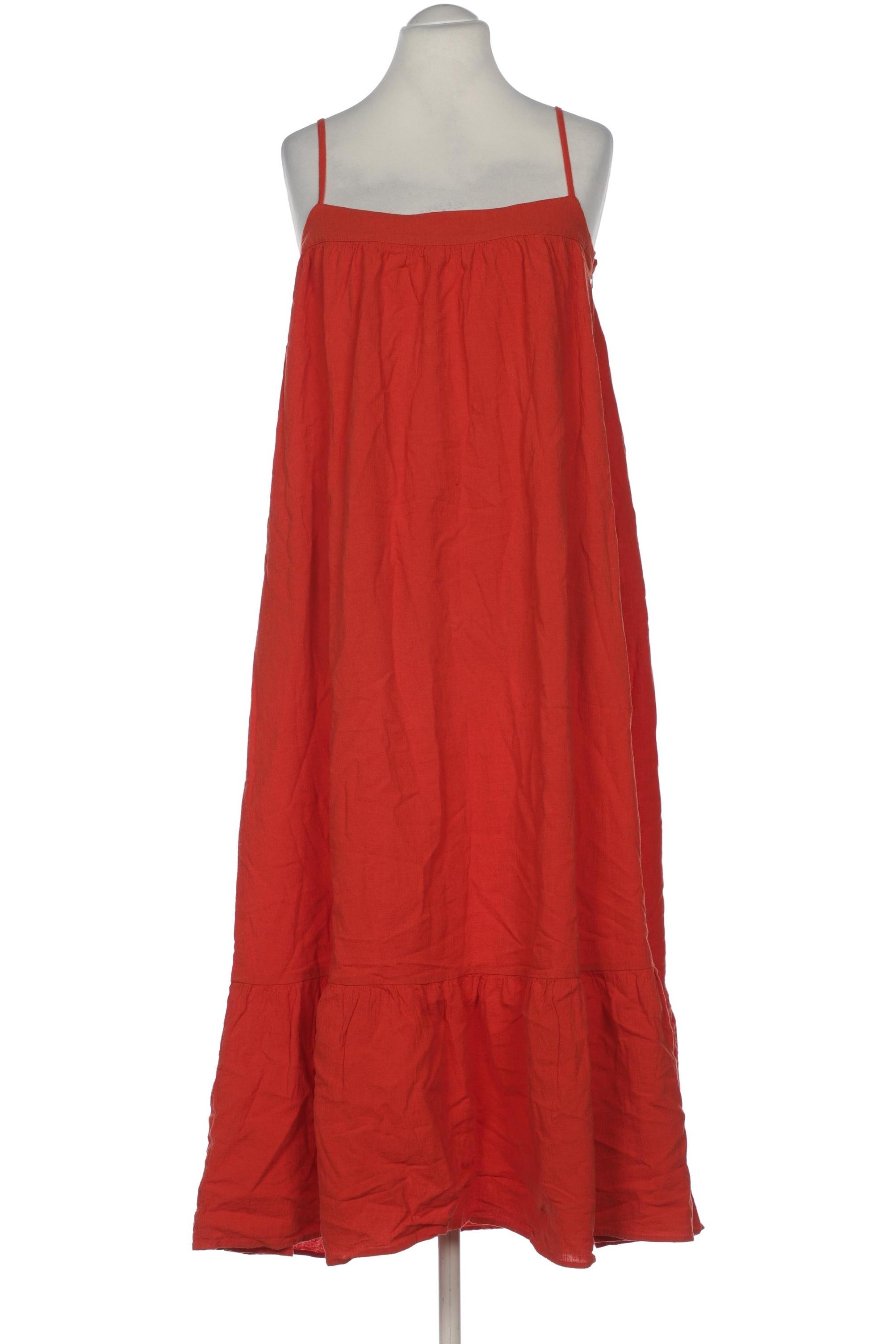 

hessnatur Damen Kleid, rot, Gr. 40