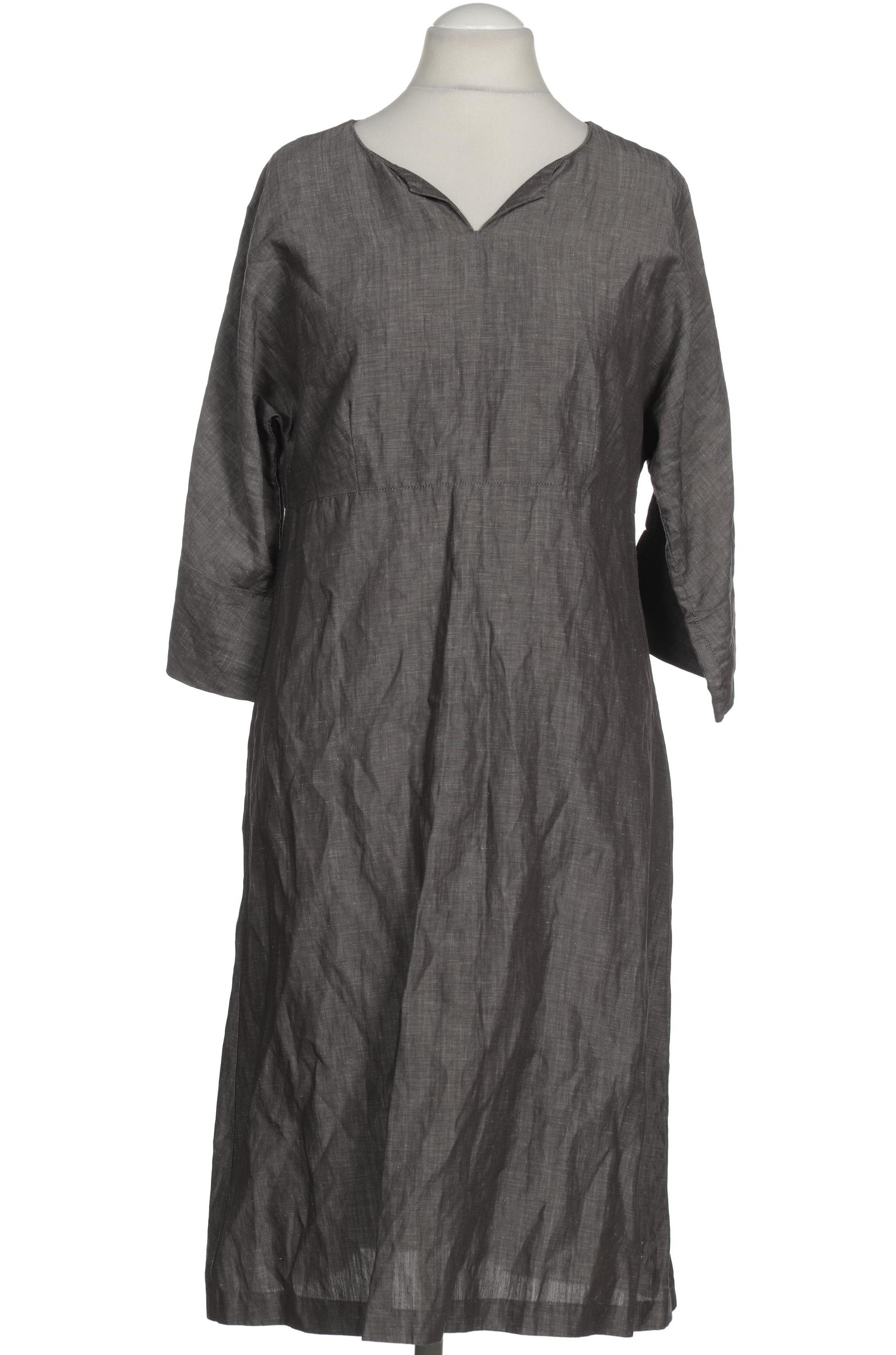 

hessnatur Damen Kleid, grau, Gr. 42