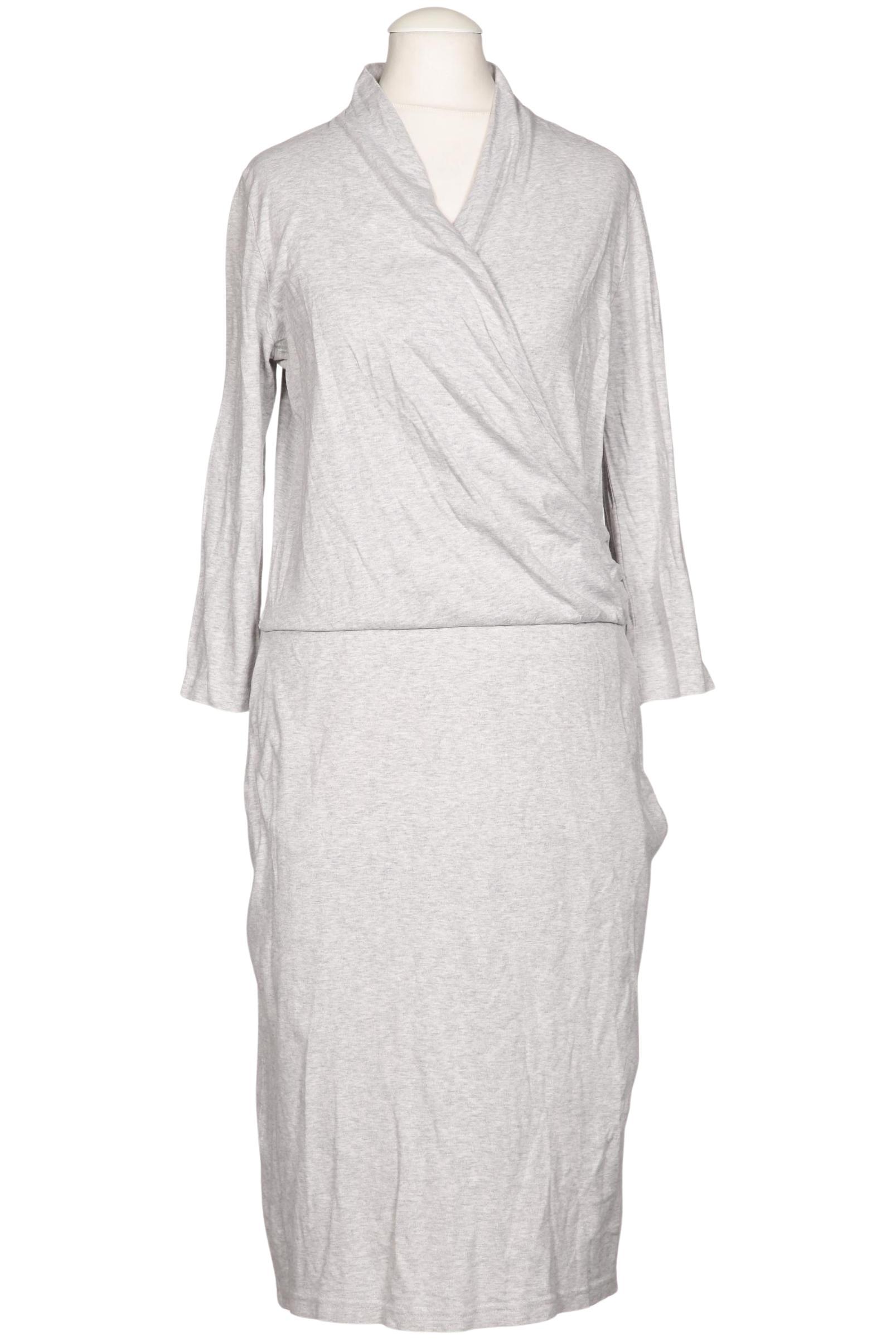 

hessnatur Damen Kleid, grau, Gr. 36