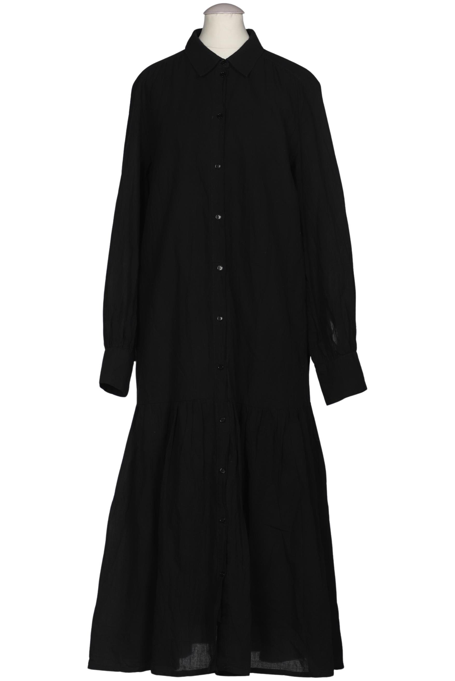 

hessnatur Damen Kleid, schwarz, Gr. 38