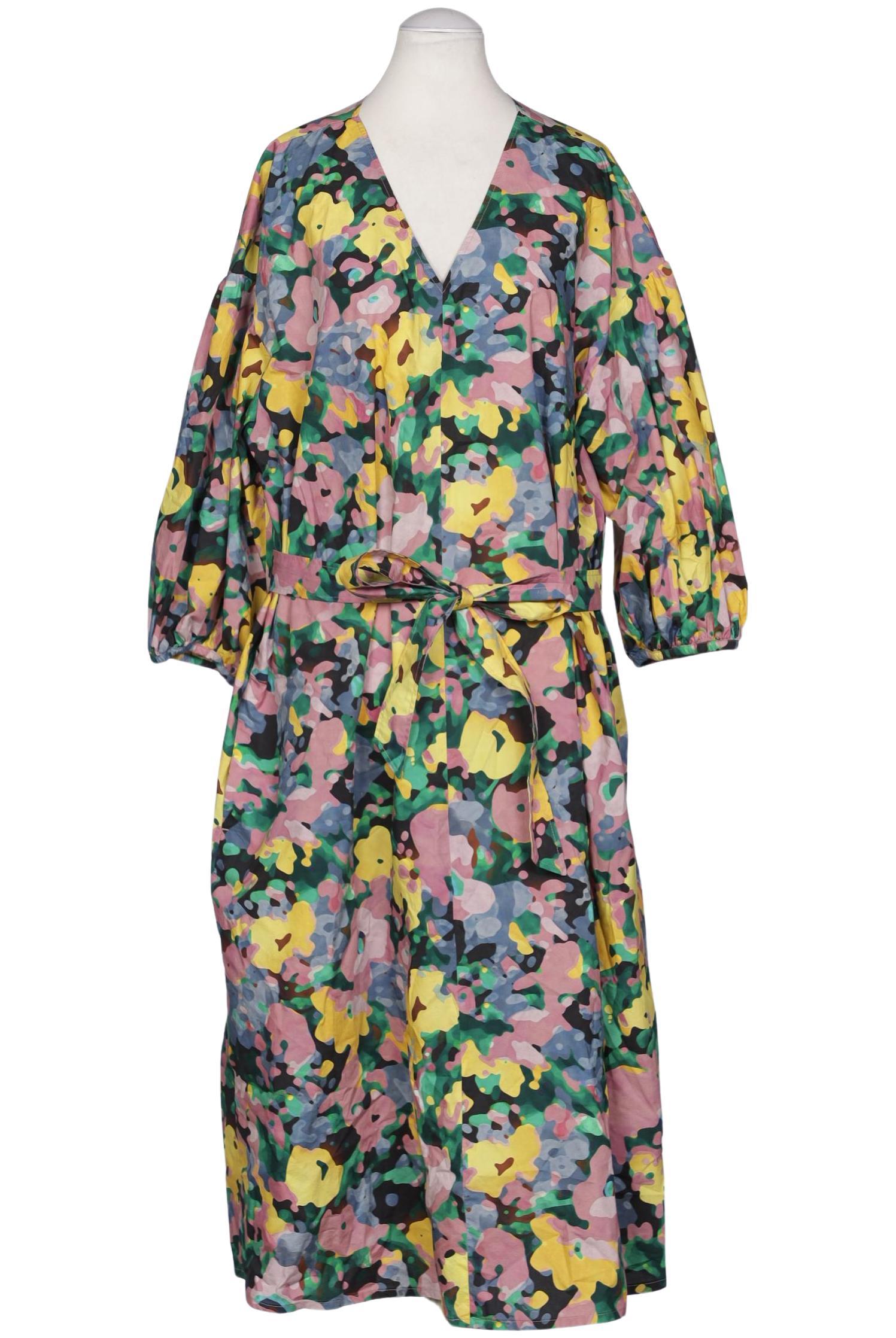 

hessnatur Damen Kleid, mehrfarbig, Gr. 42