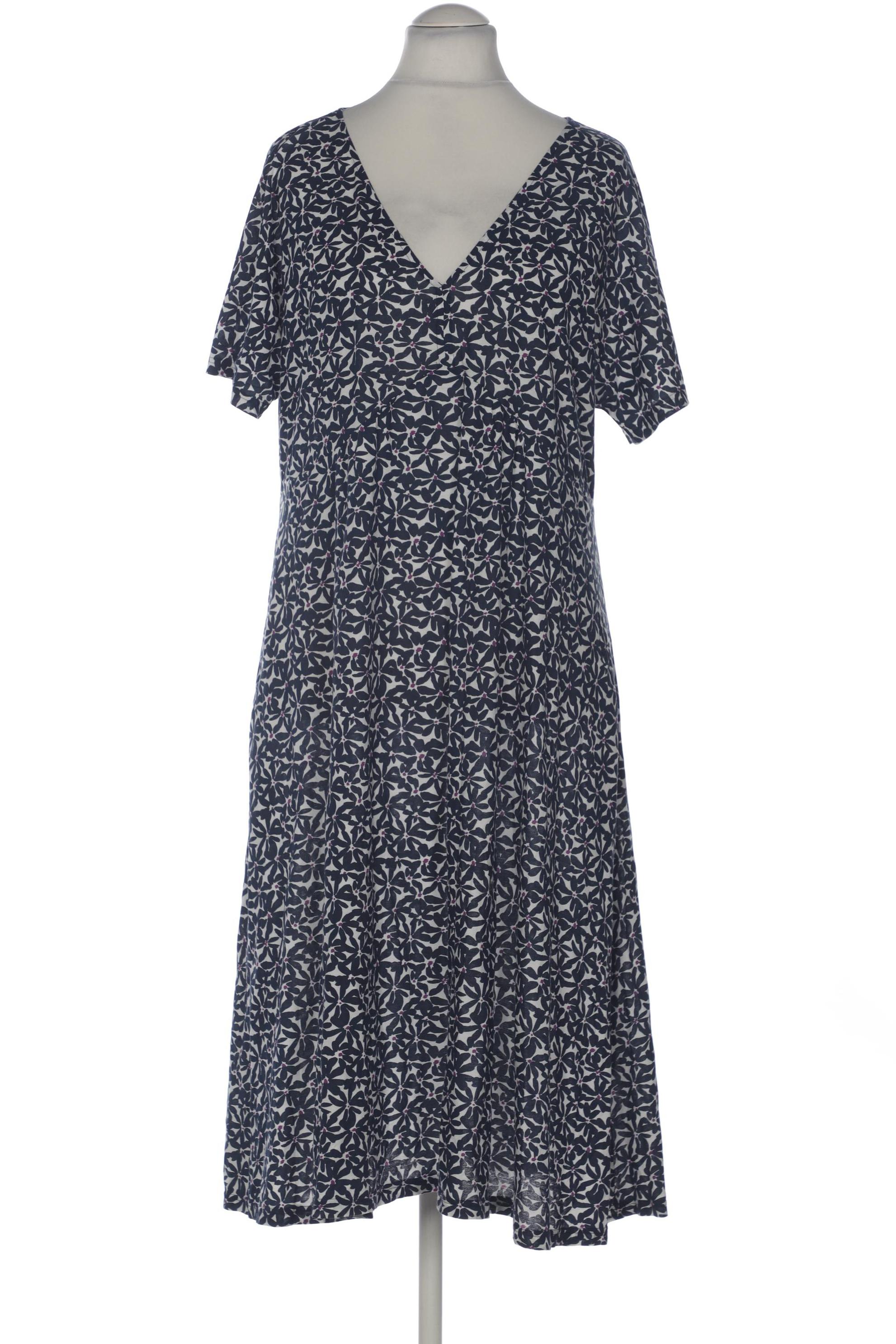 

hessnatur Damen Kleid, marineblau, Gr. 48