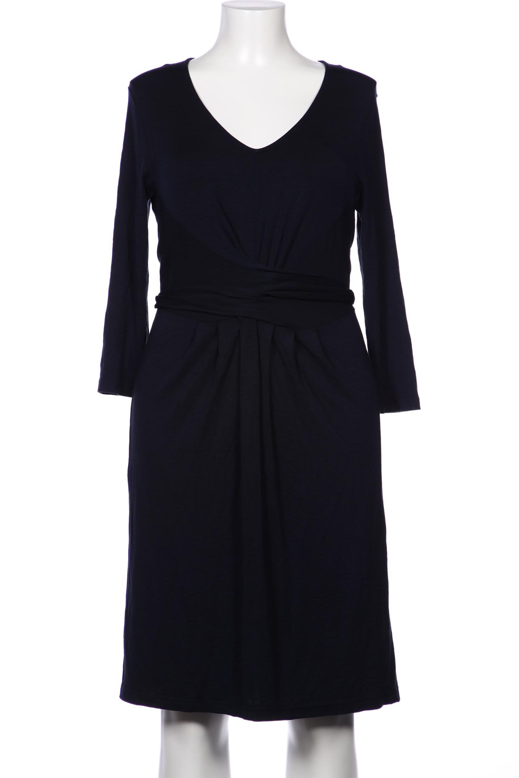 

hessnatur Damen Kleid, marineblau, Gr. 44