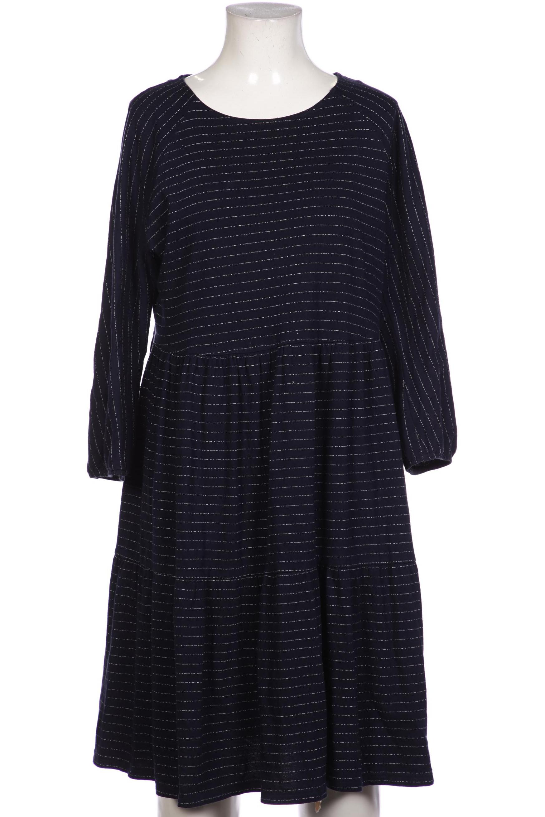 

hessnatur Damen Kleid, marineblau, Gr. 40