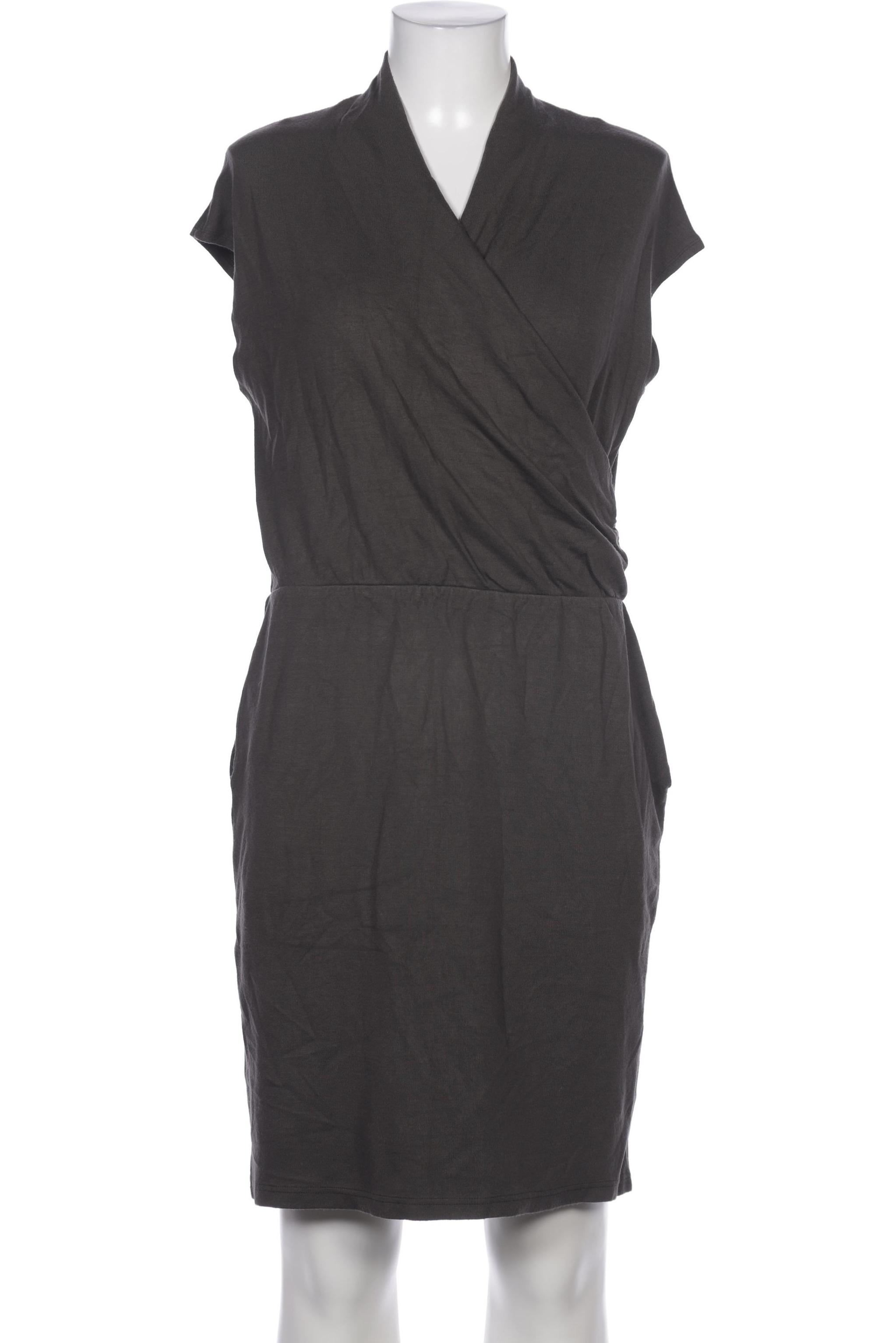 

hessnatur Damen Kleid, grau, Gr. 38