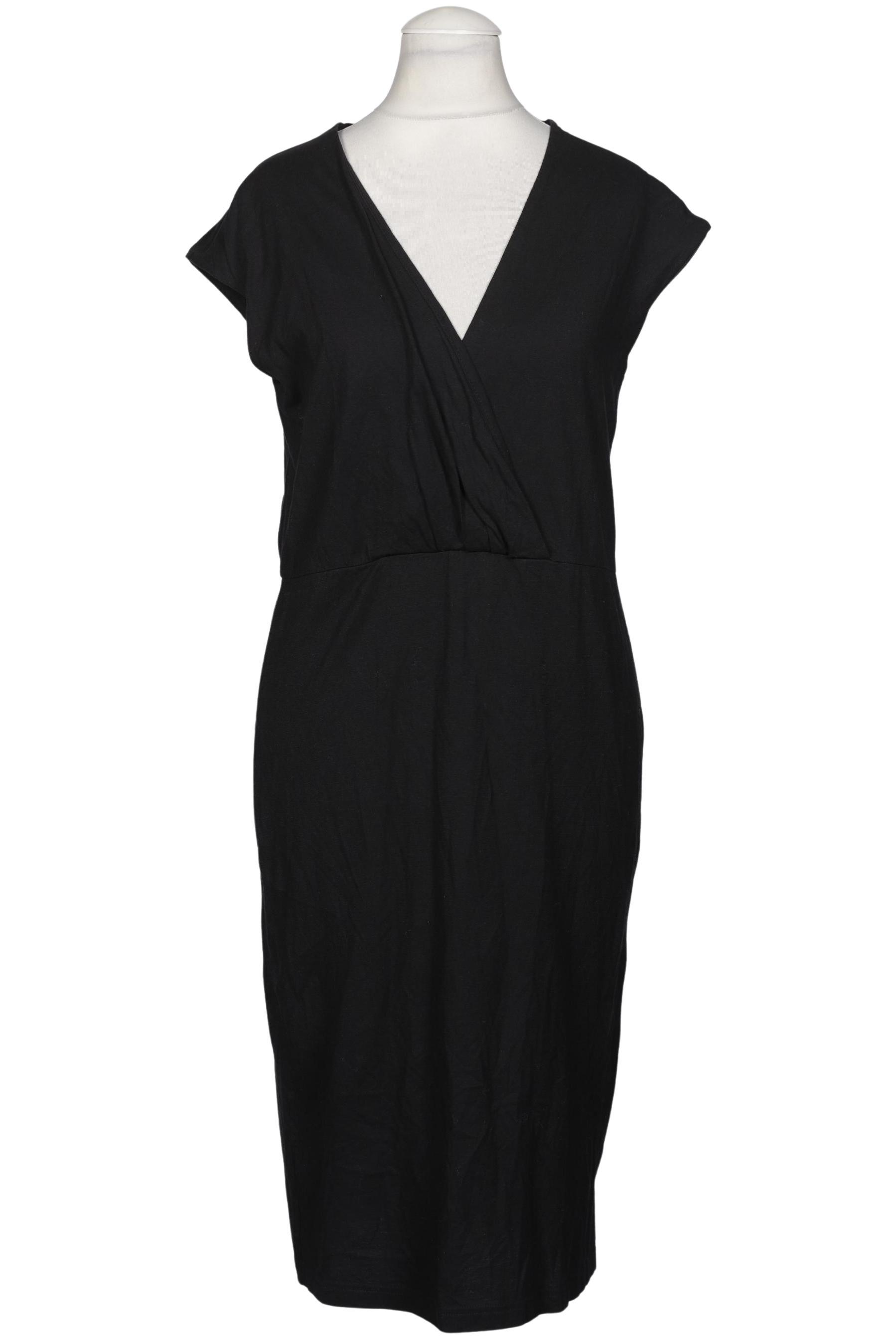 

hessnatur Damen Kleid, schwarz, Gr. 34