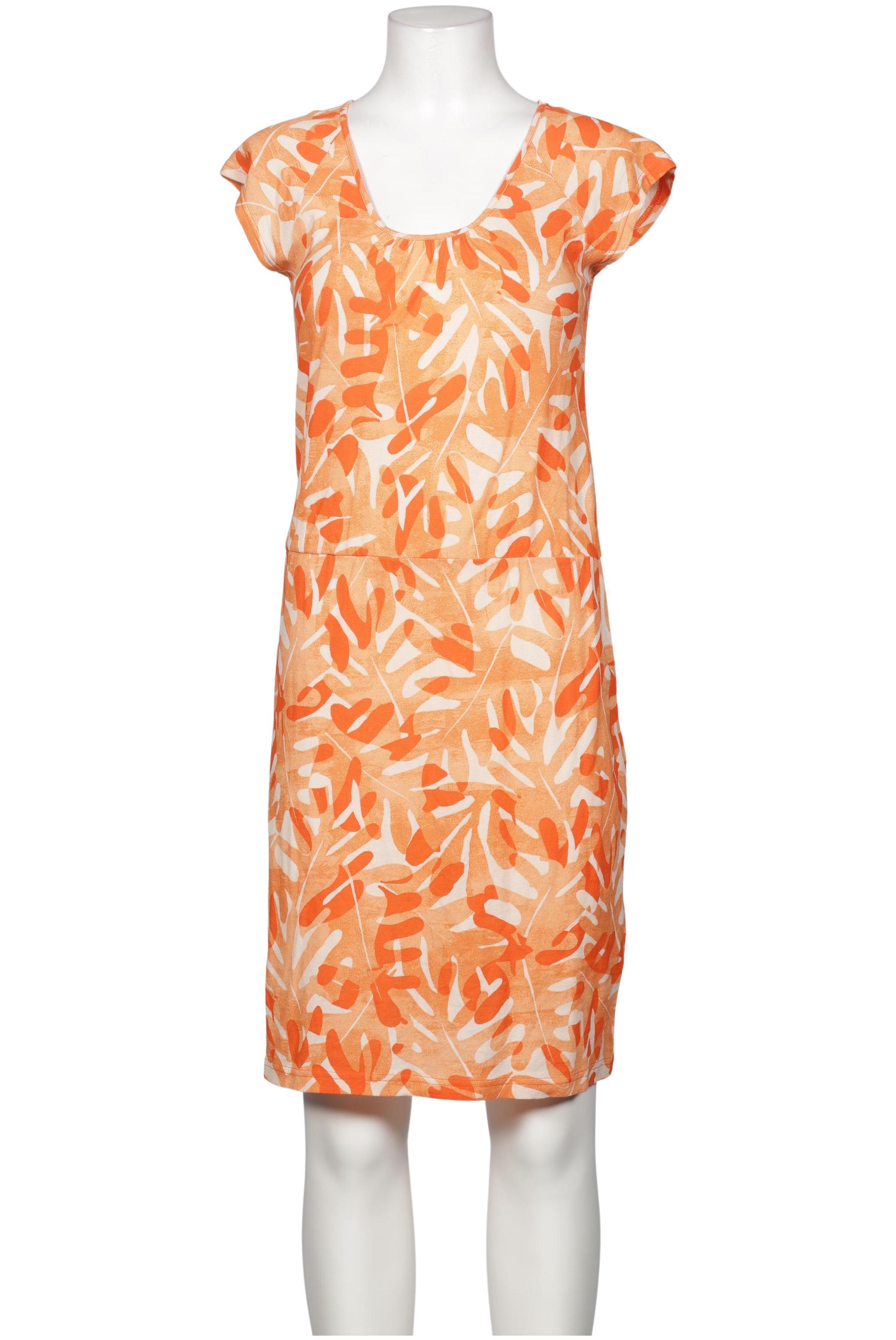 

hessnatur Damen Kleid, orange, Gr. 38