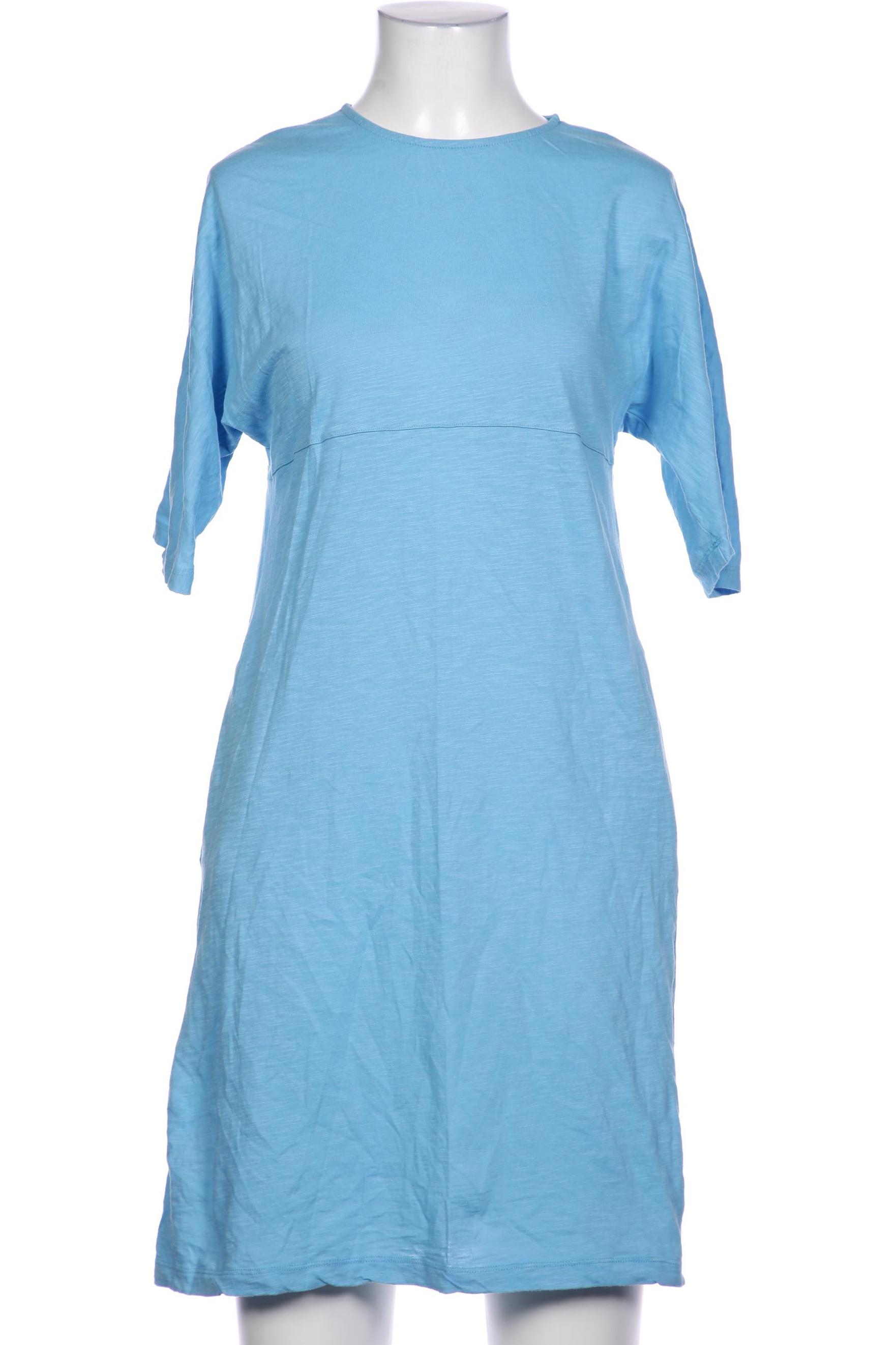 

hessnatur Damen Kleid, blau, Gr. 34