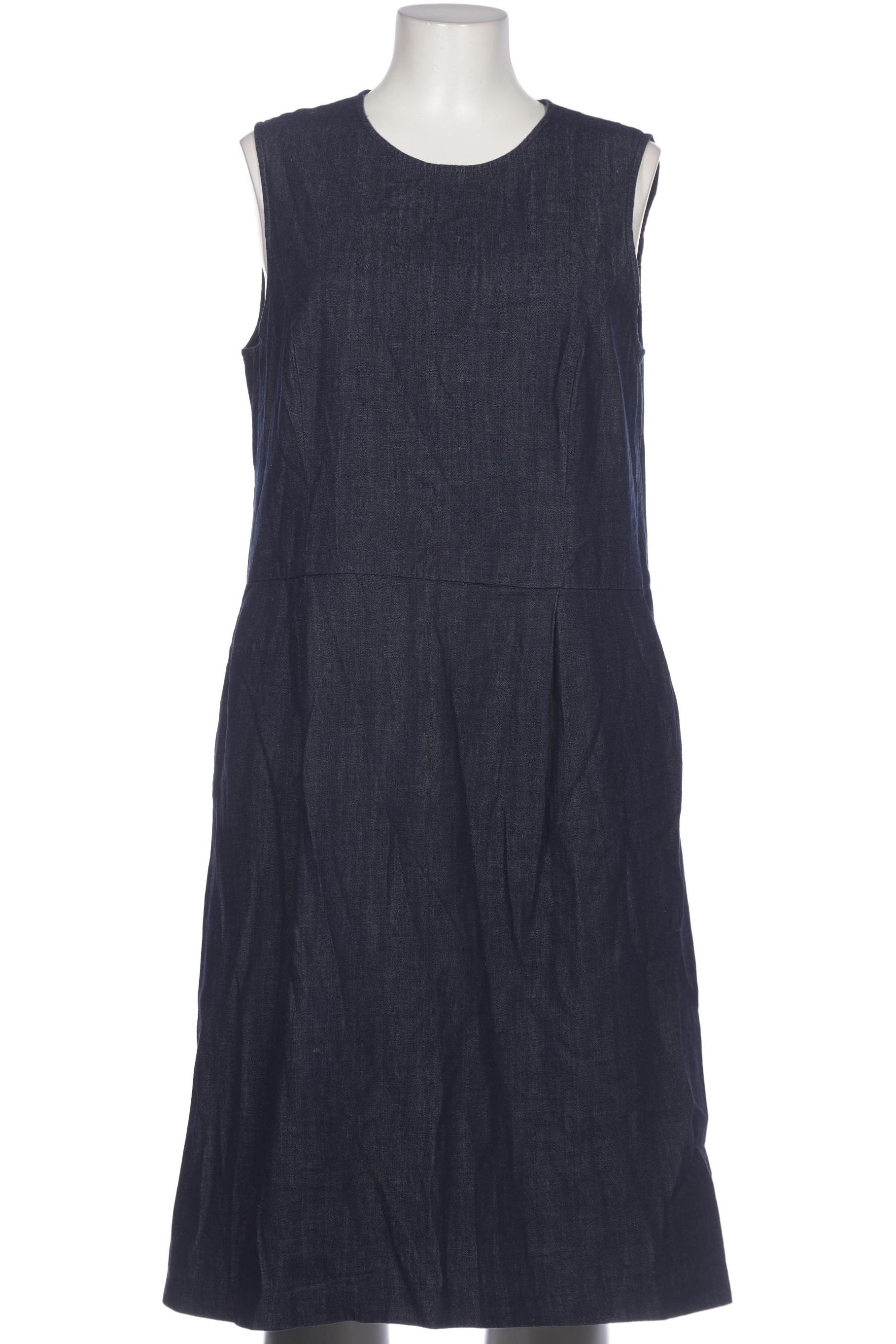 

hessnatur Damen Kleid, marineblau, Gr. 46