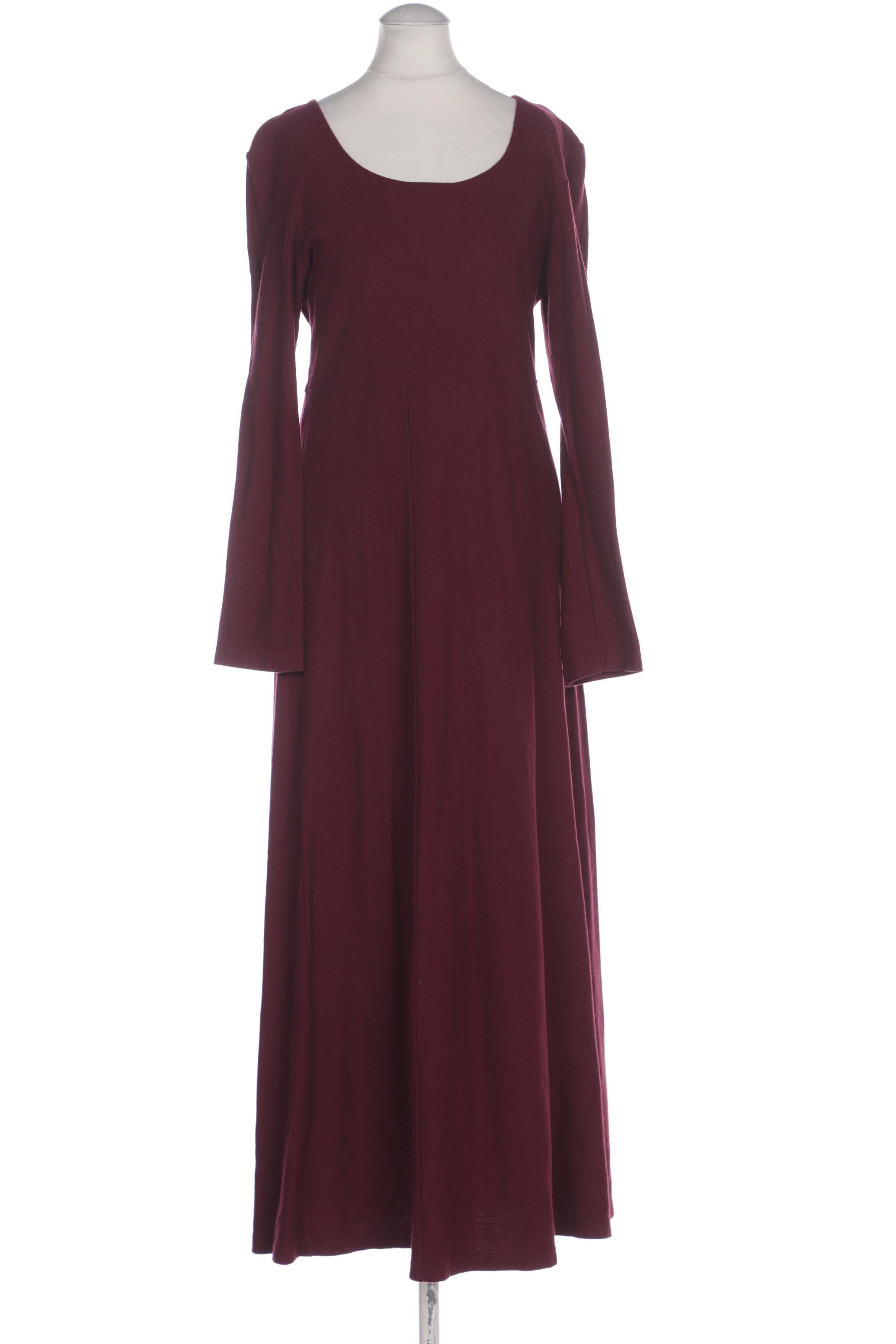 

hessnatur Damen Kleid, bordeaux, Gr. 36