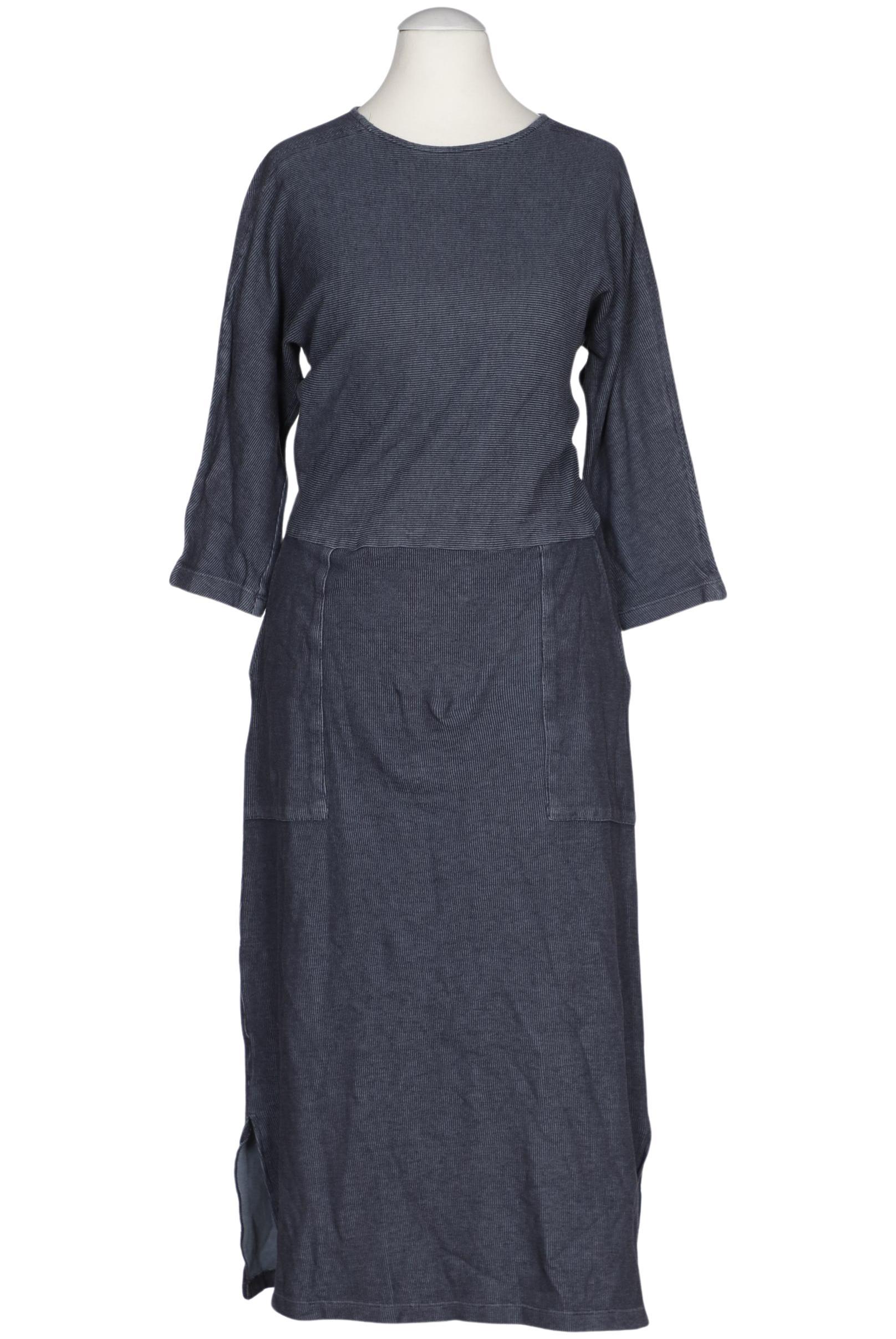 

hessnatur Damen Kleid, marineblau, Gr. 36