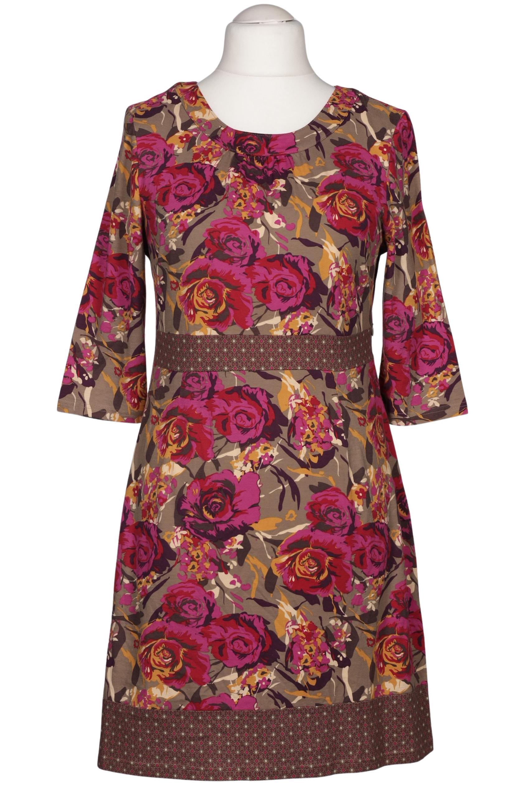 

hessnatur Damen Kleid, mehrfarbig, Gr. 42