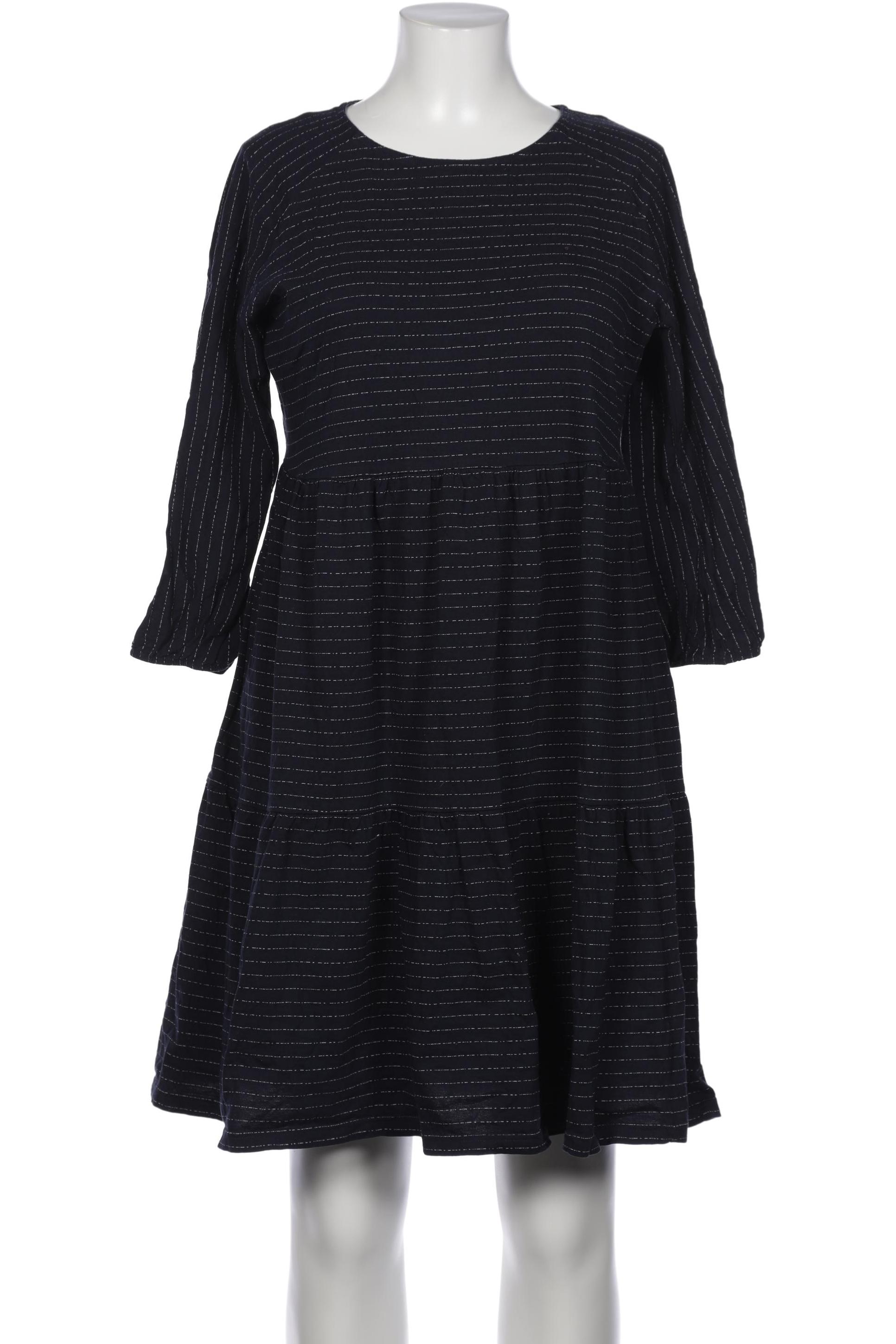 

hessnatur Damen Kleid, marineblau, Gr. 44