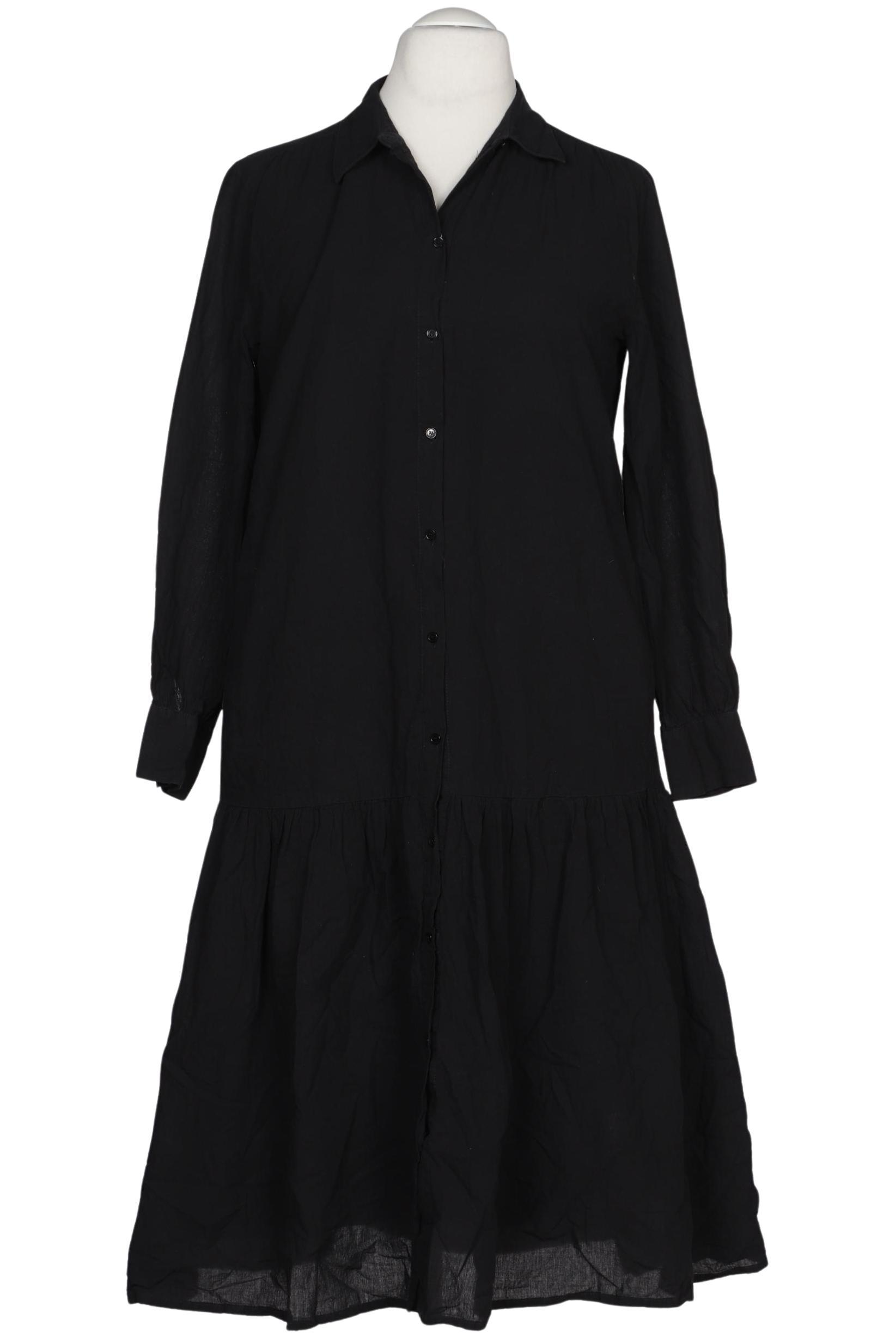 

hessnatur Damen Kleid, schwarz, Gr. 44