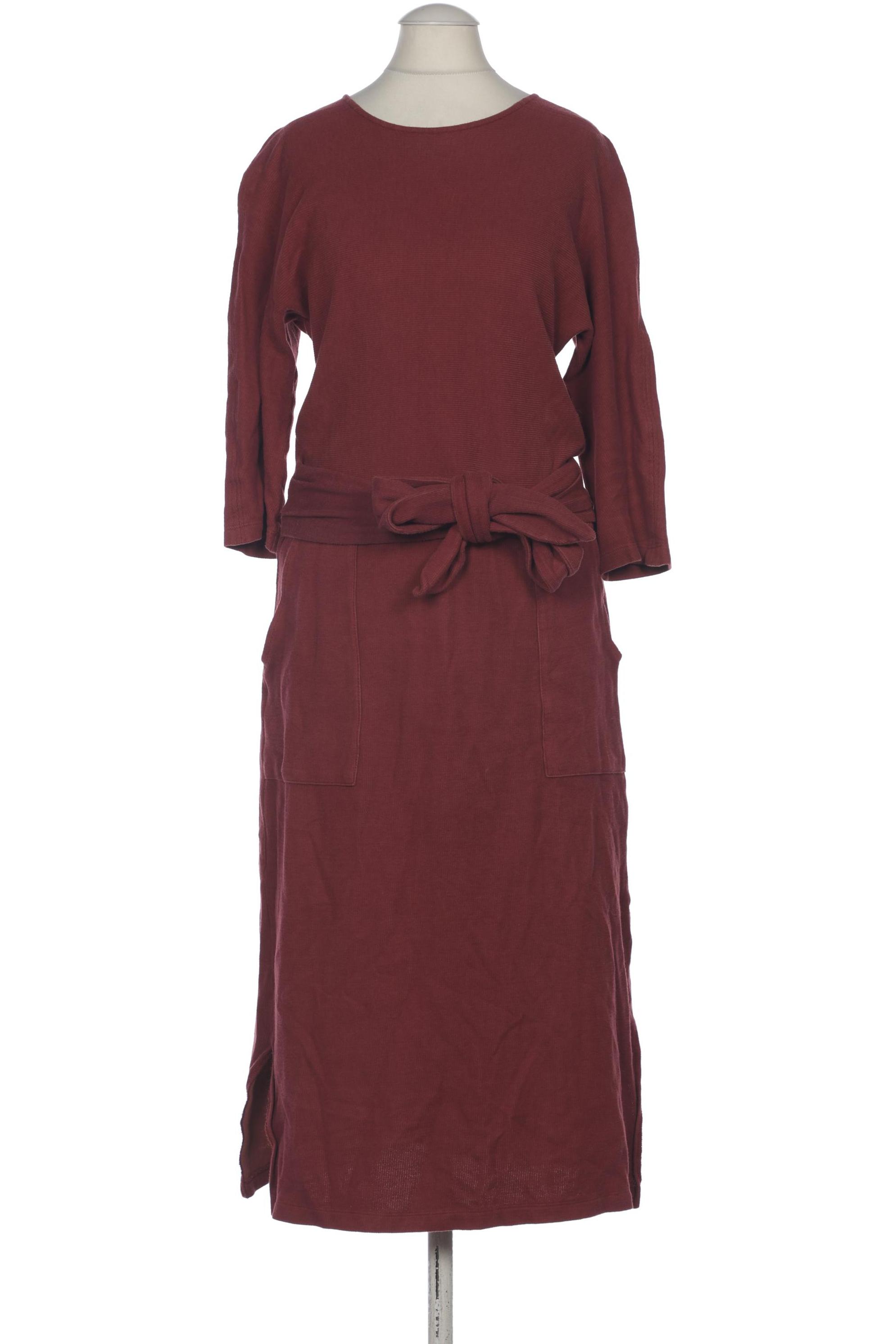 

hessnatur Damen Kleid, bordeaux, Gr. 34