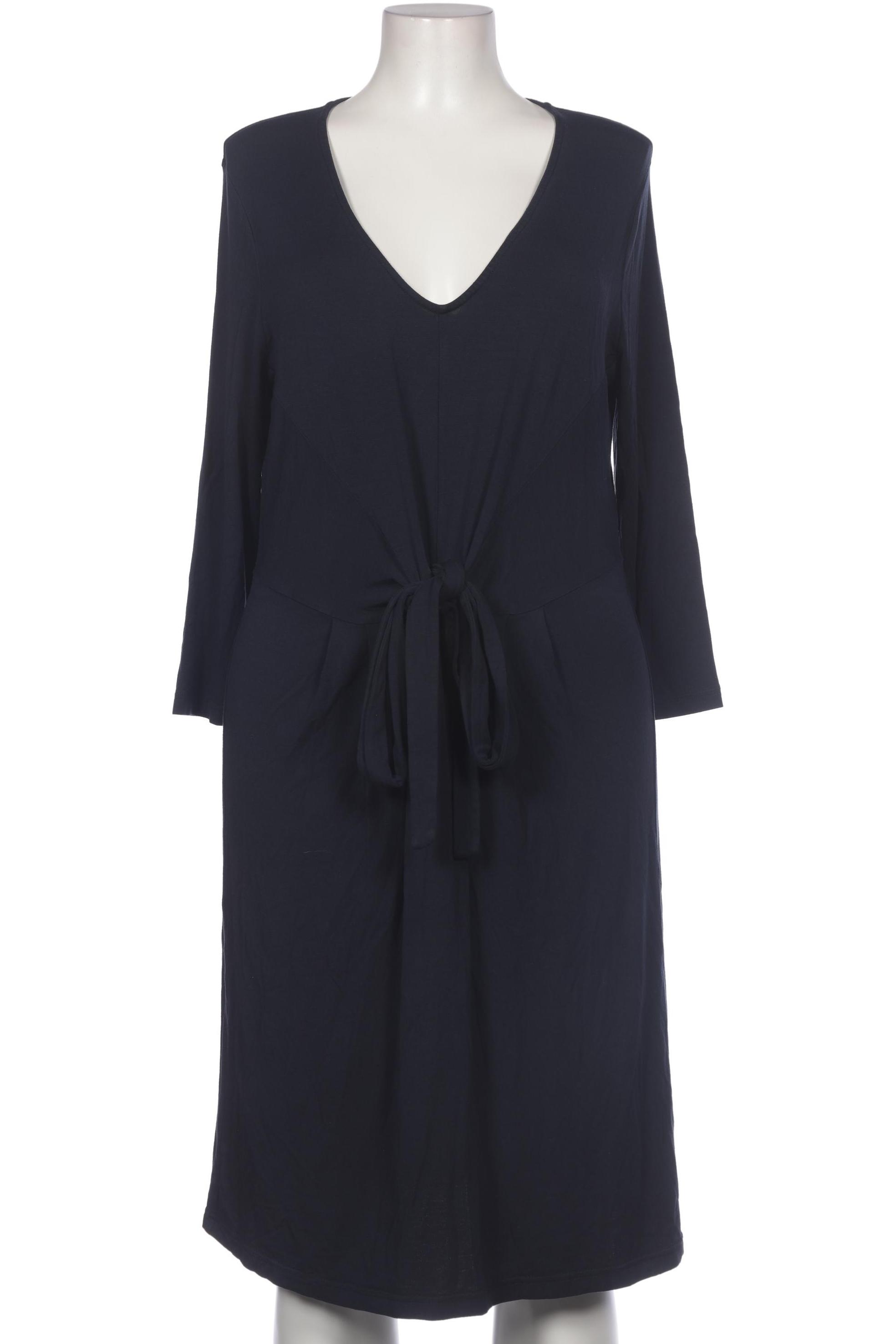 

hessnatur Damen Kleid, marineblau, Gr. 46