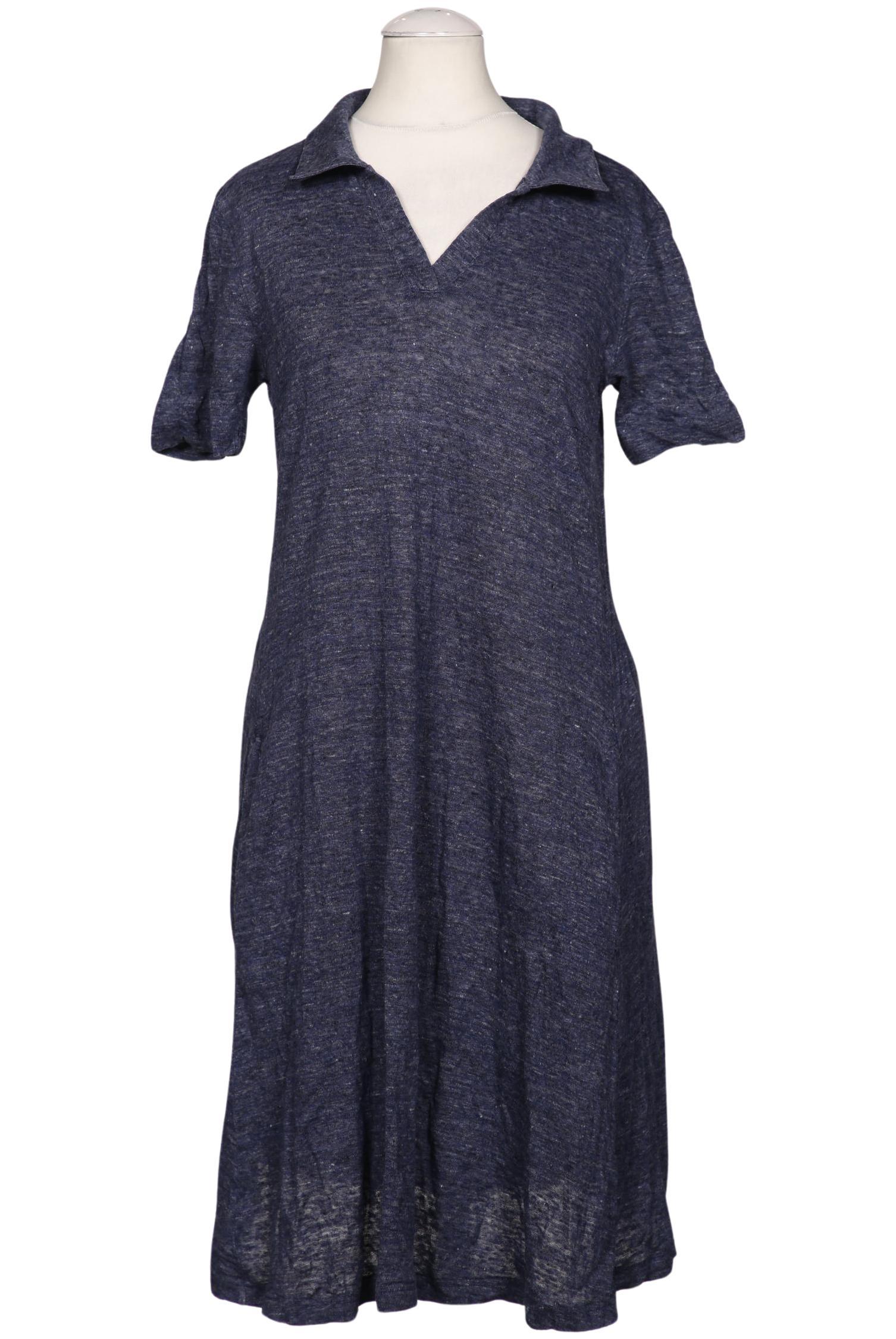 

hessnatur Damen Kleid, marineblau, Gr. 36