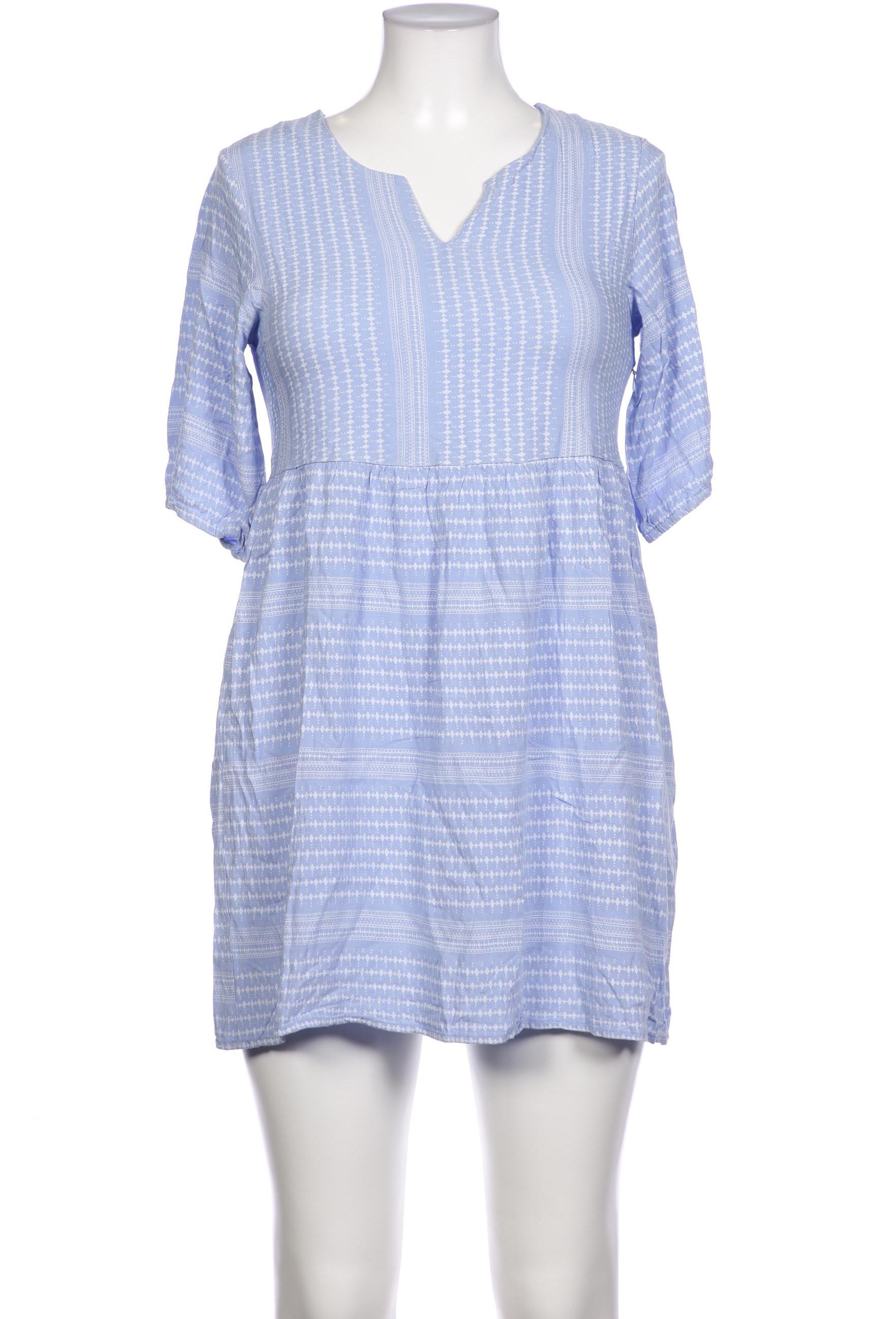 

hessnatur Damen Kleid, hellblau, Gr. 44