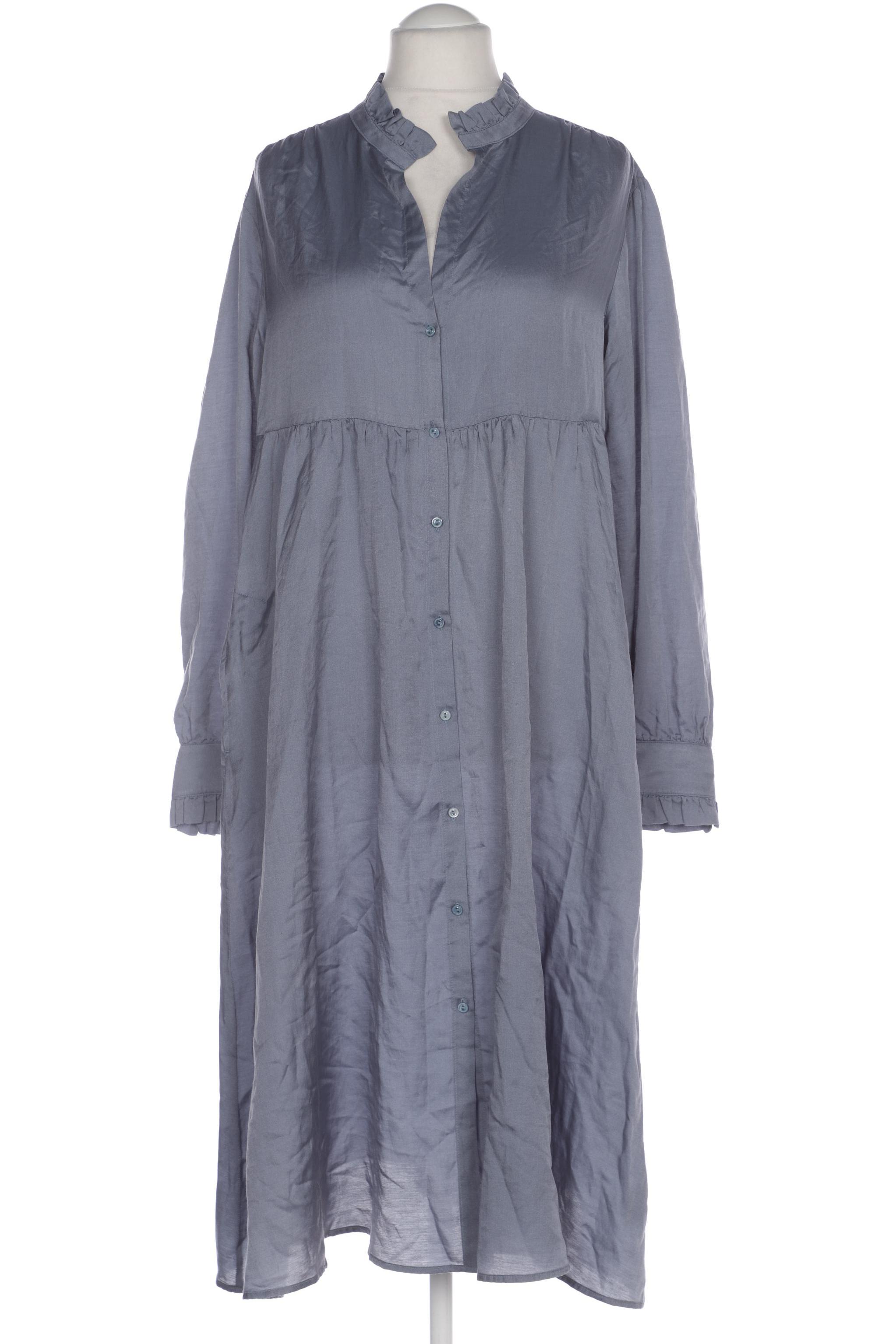 

hessnatur Damen Kleid, blau, Gr. 40