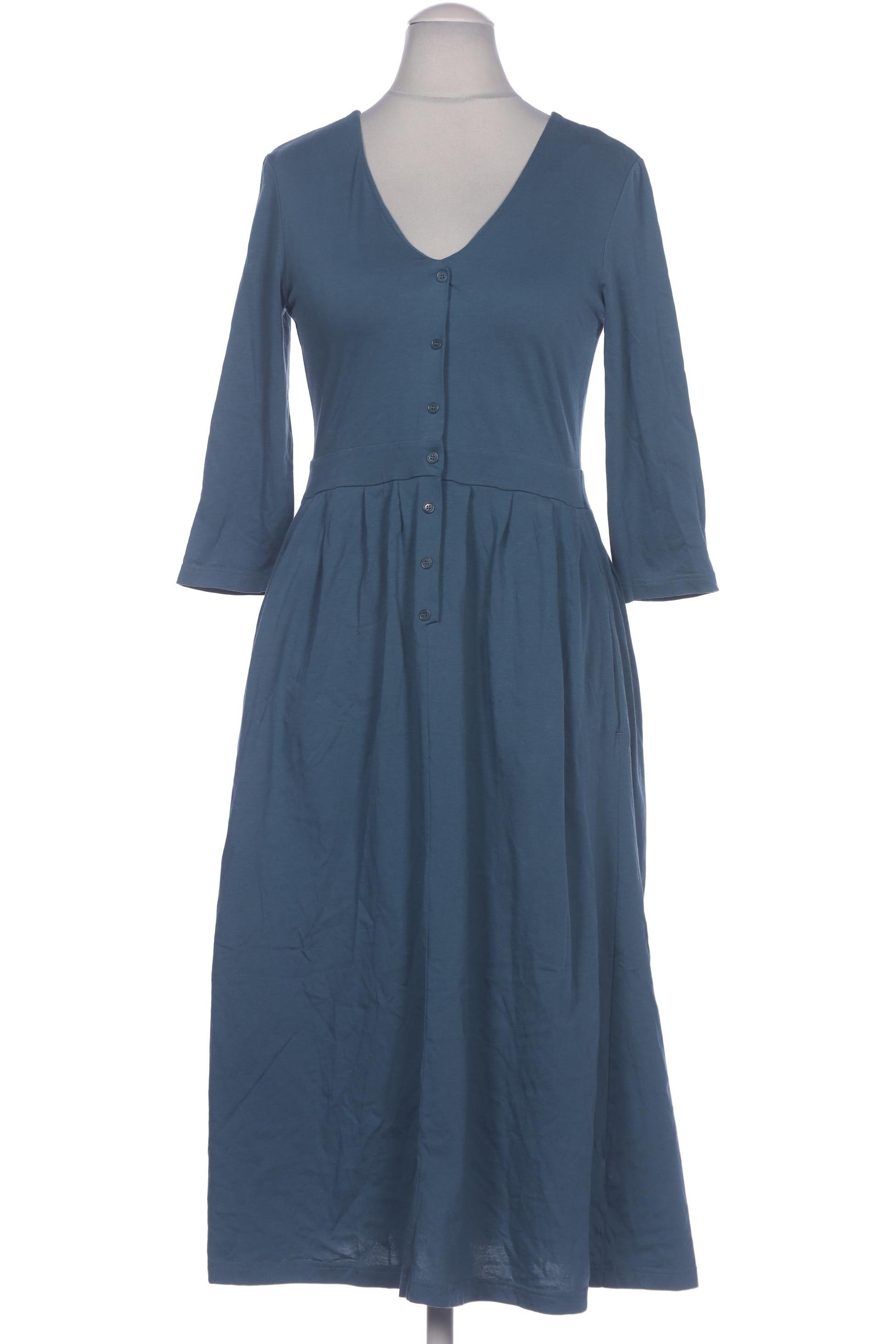 

hessnatur Damen Kleid, blau, Gr. 36