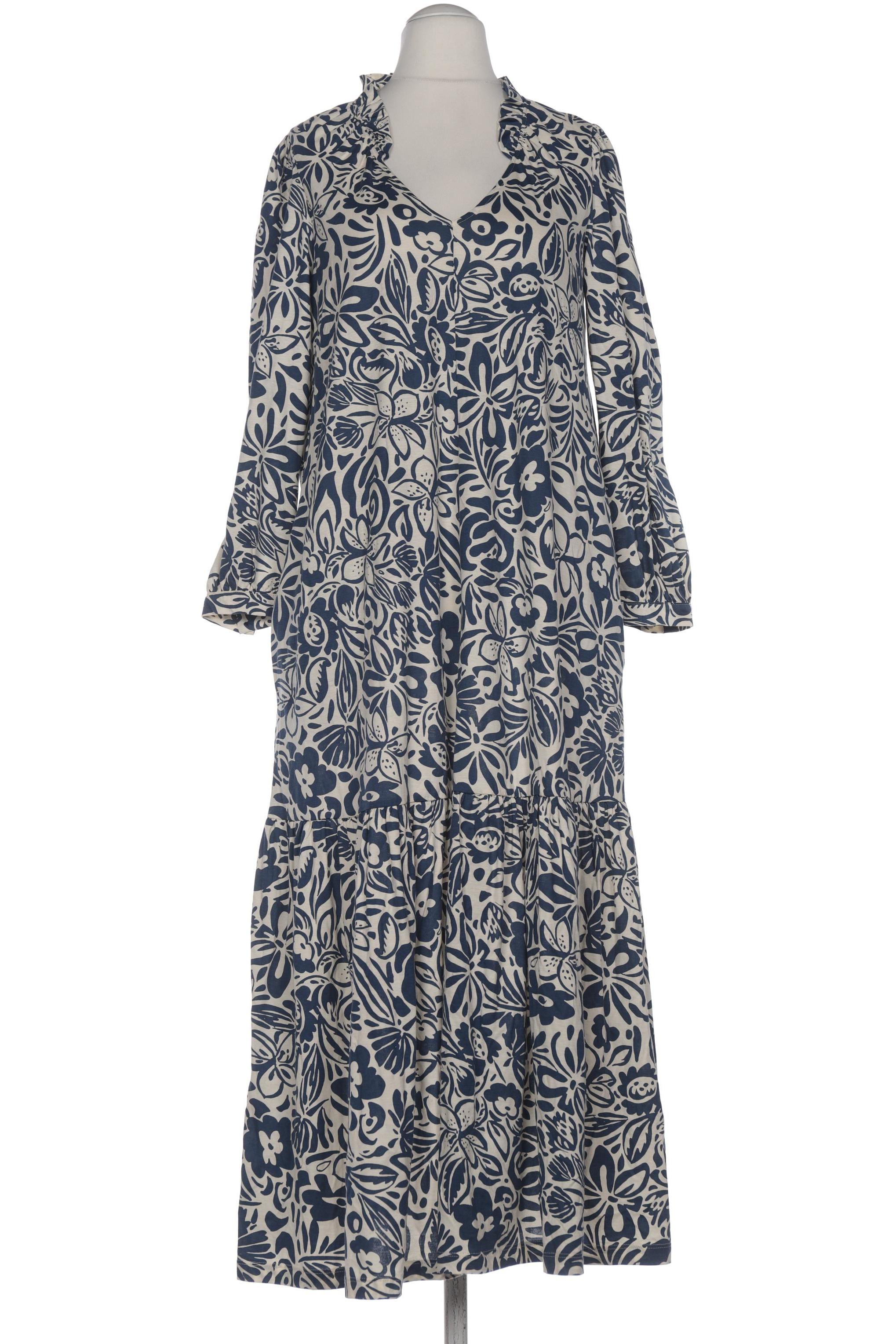 

hessnatur Damen Kleid, blau, Gr. 36