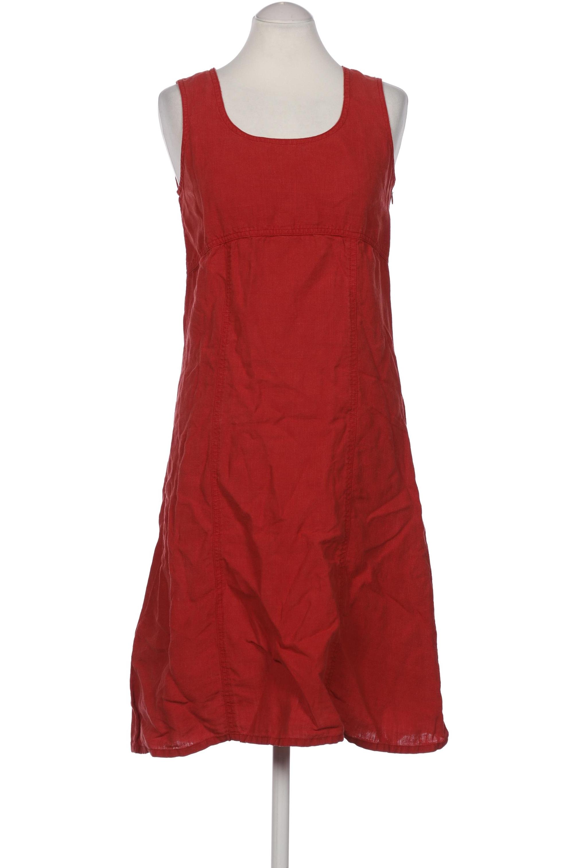 

hessnatur Damen Kleid, rot, Gr. 36