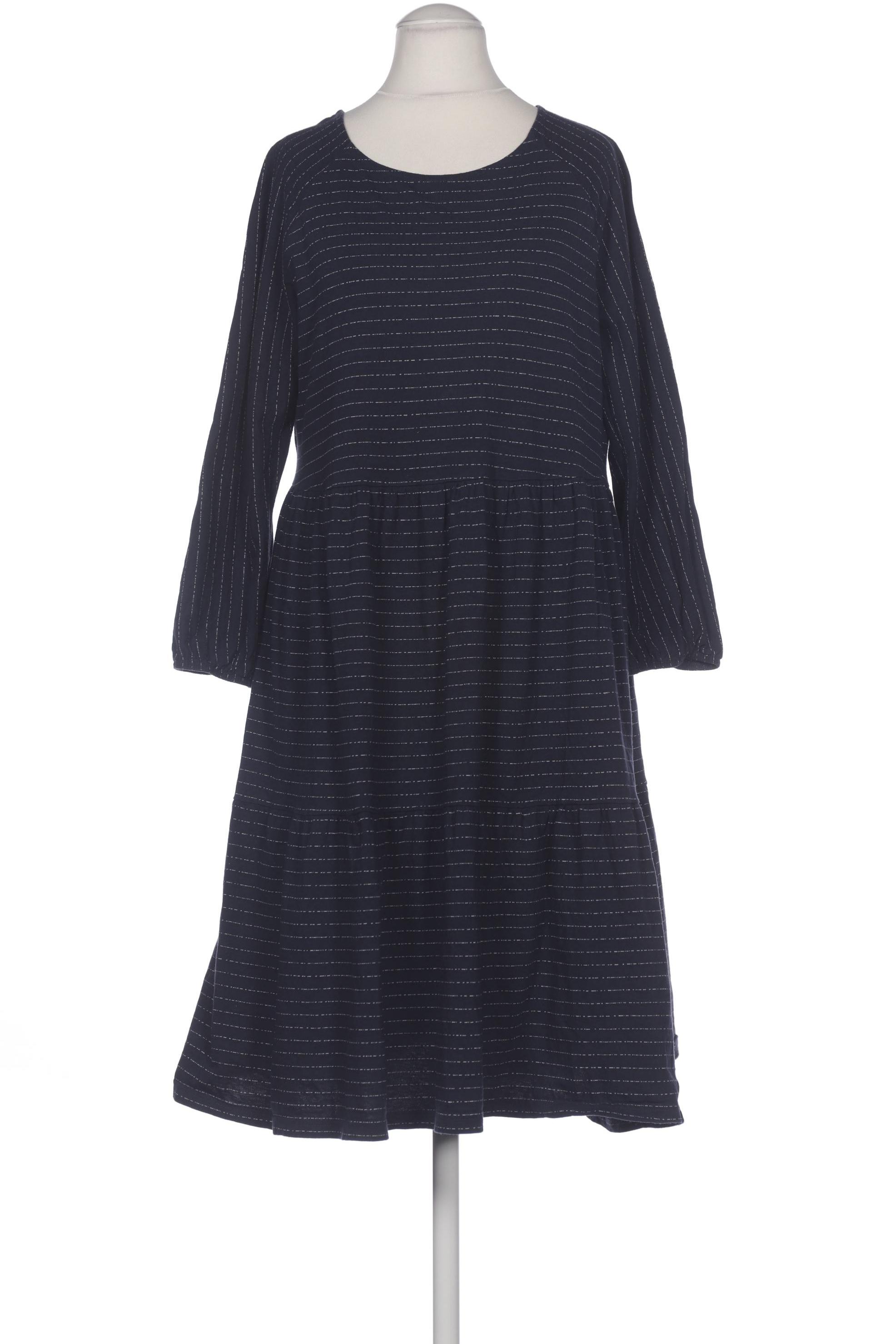 

hessnatur Damen Kleid, marineblau, Gr. 38