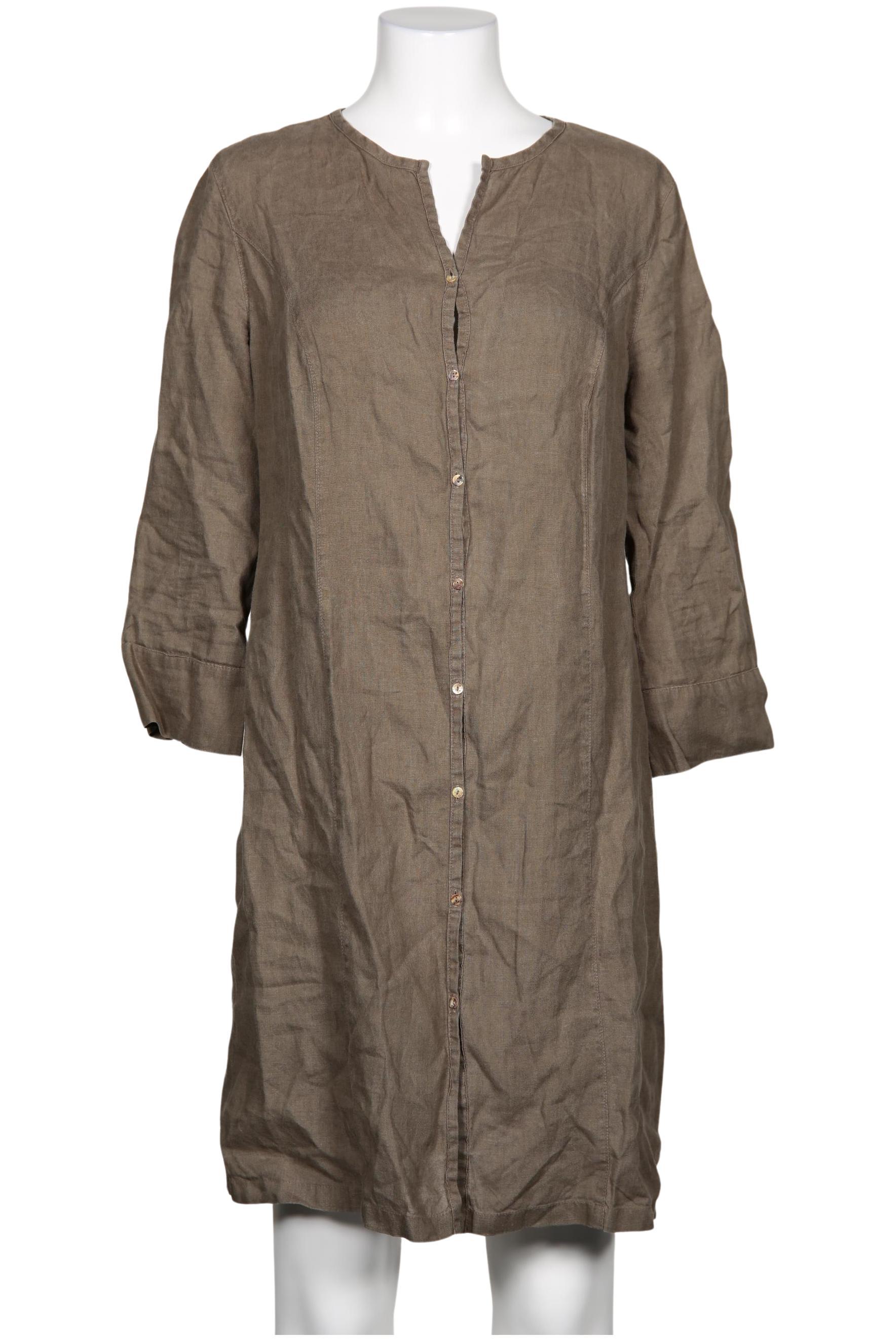 

hessnatur Damen Kleid, grün, Gr. 42