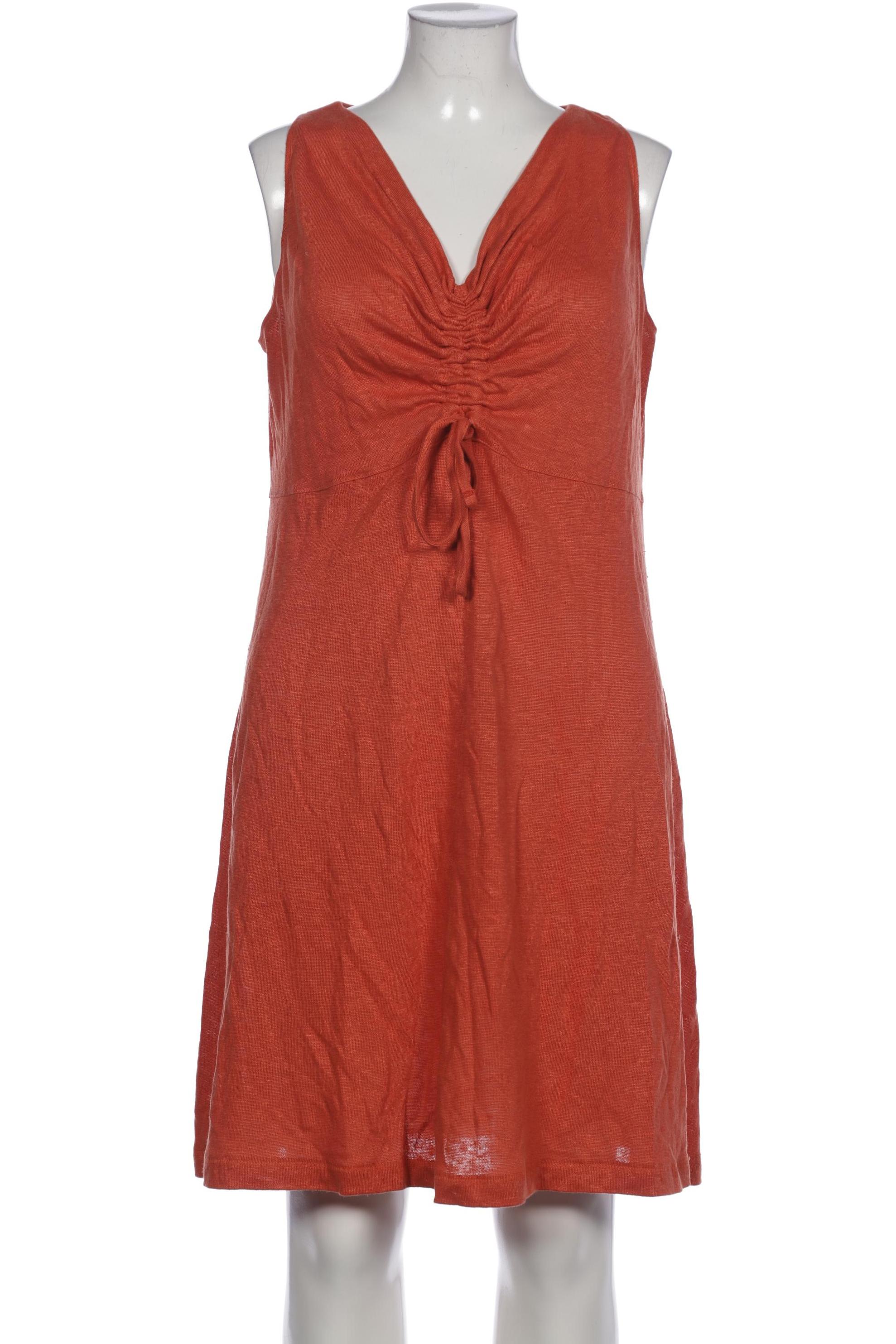 

hessnatur Damen Kleid, orange, Gr. 44
