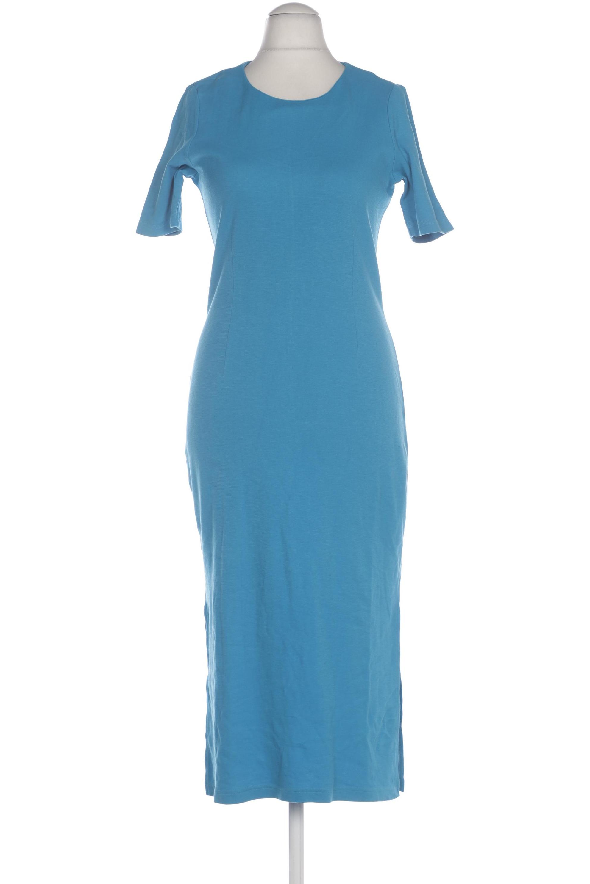 

hessnatur Damen Kleid, blau, Gr. 38