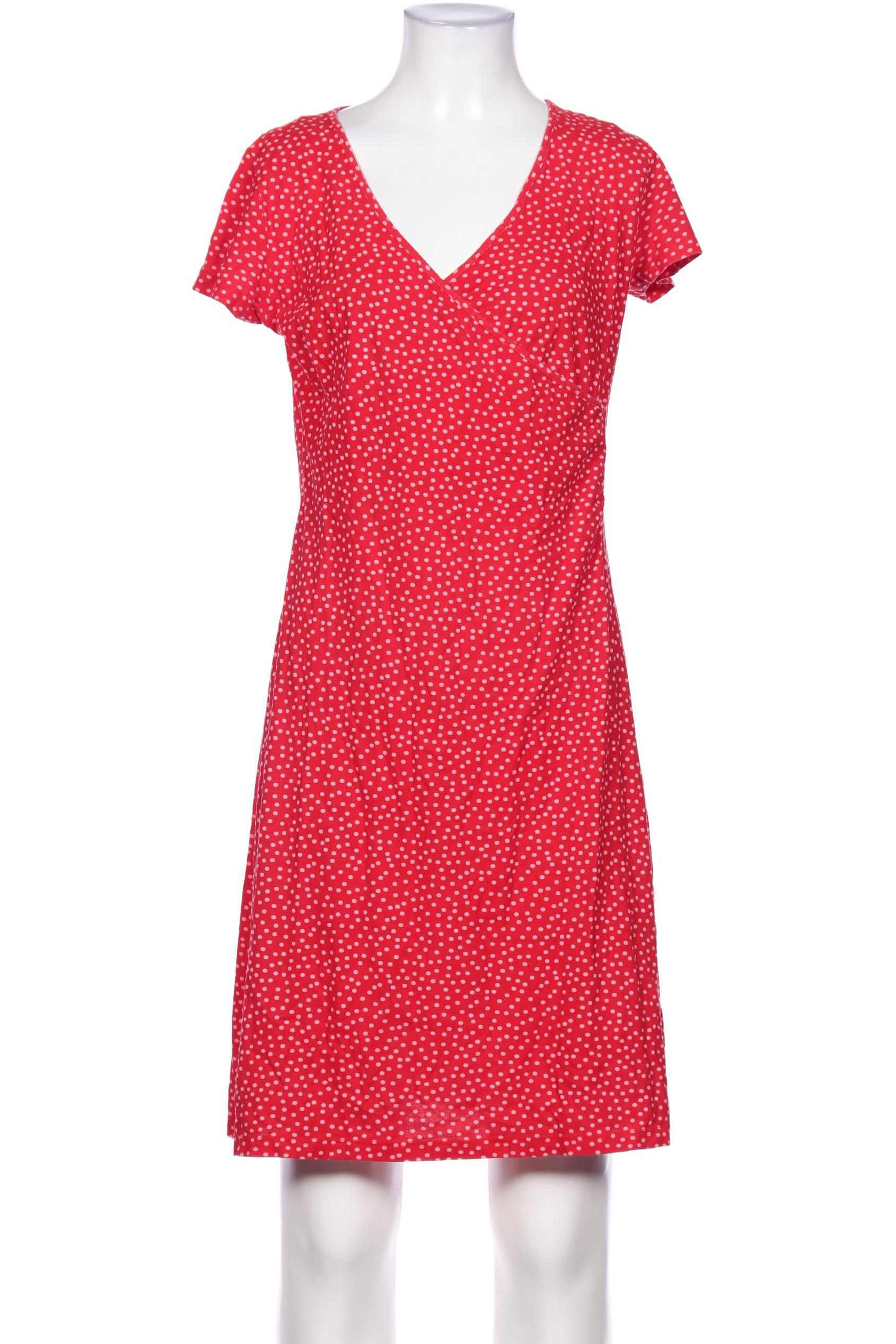 

hessnatur Damen Kleid, rot, Gr. 38