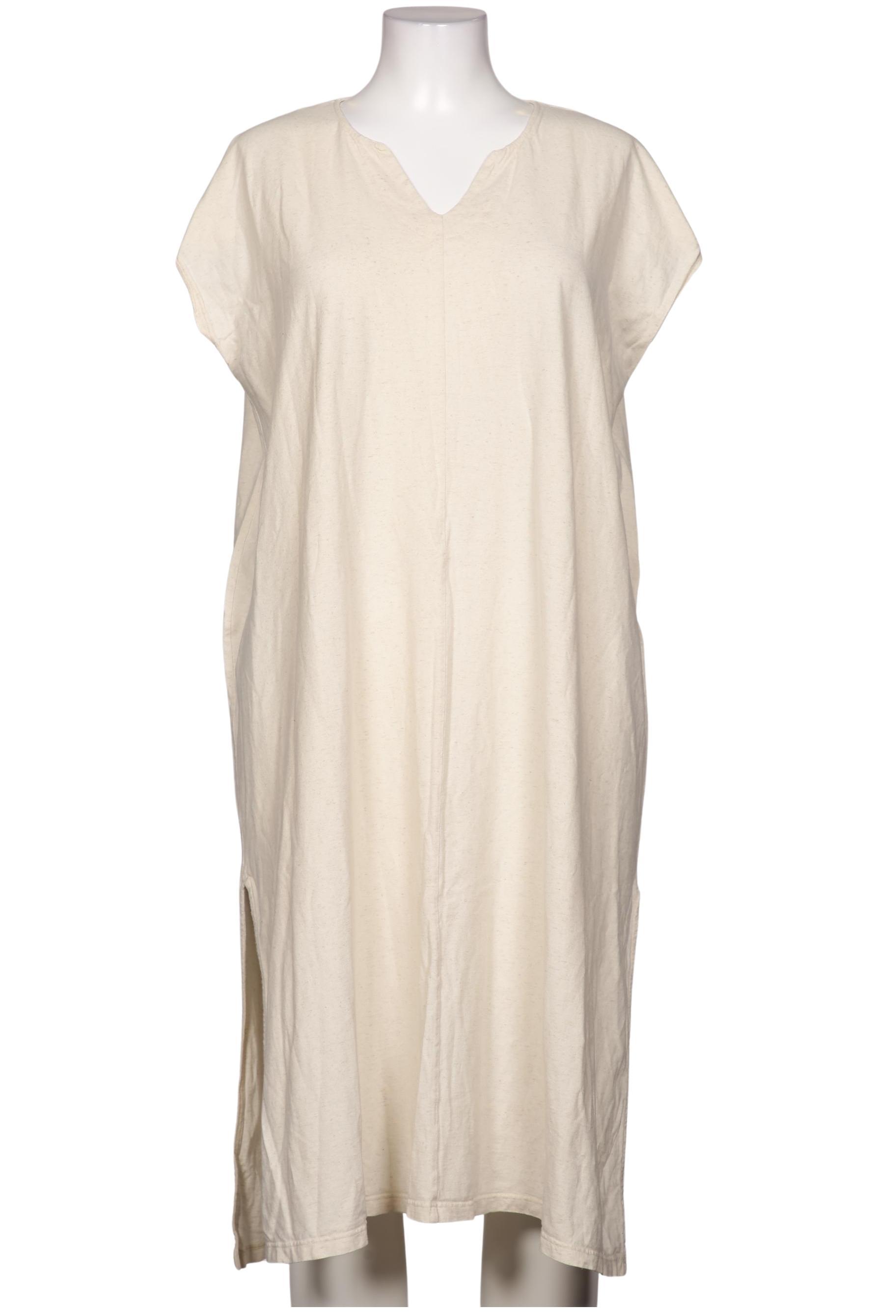 

hessnatur Damen Kleid, cremeweiß, Gr. 44