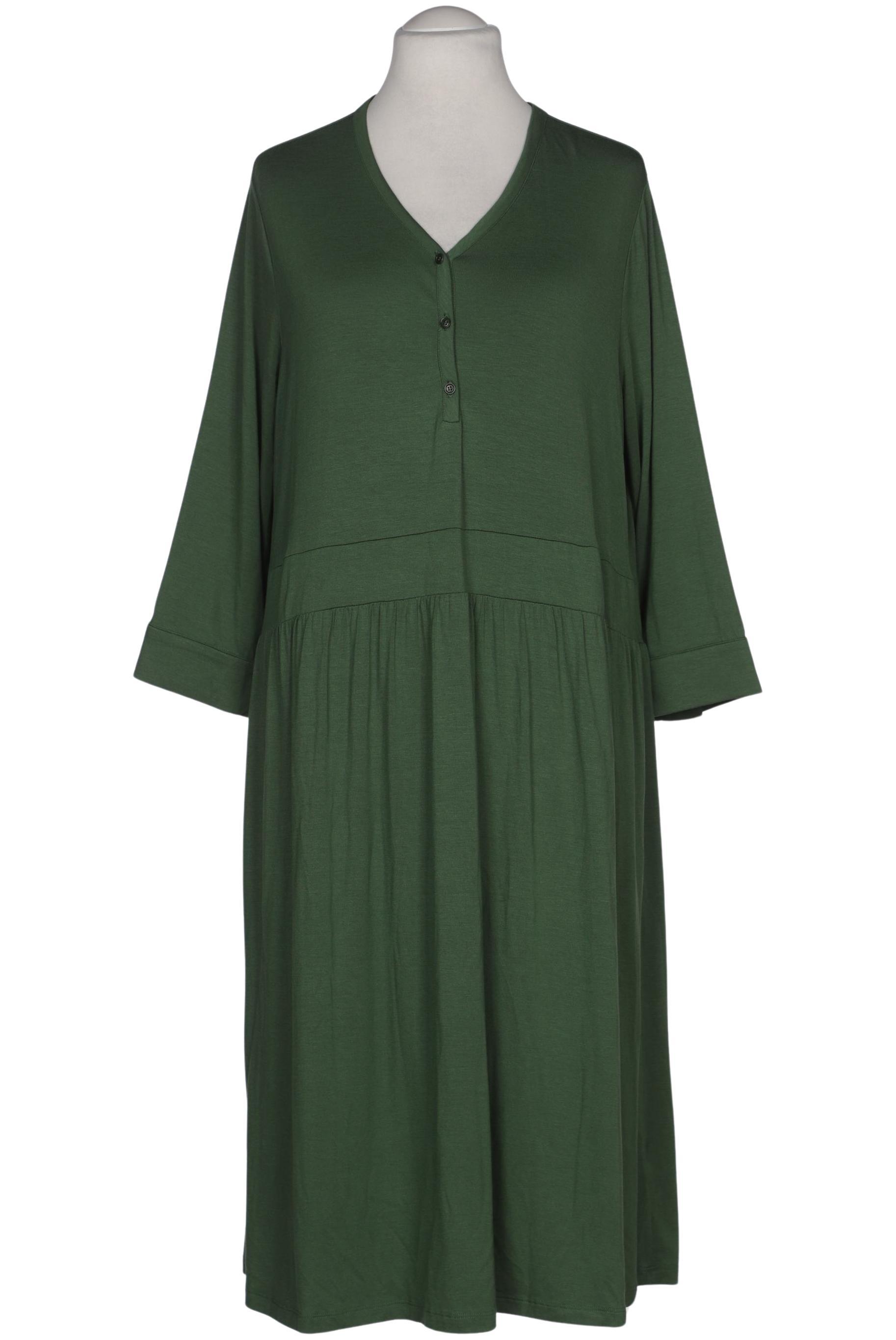 

hessnatur Damen Kleid, grün, Gr. 46