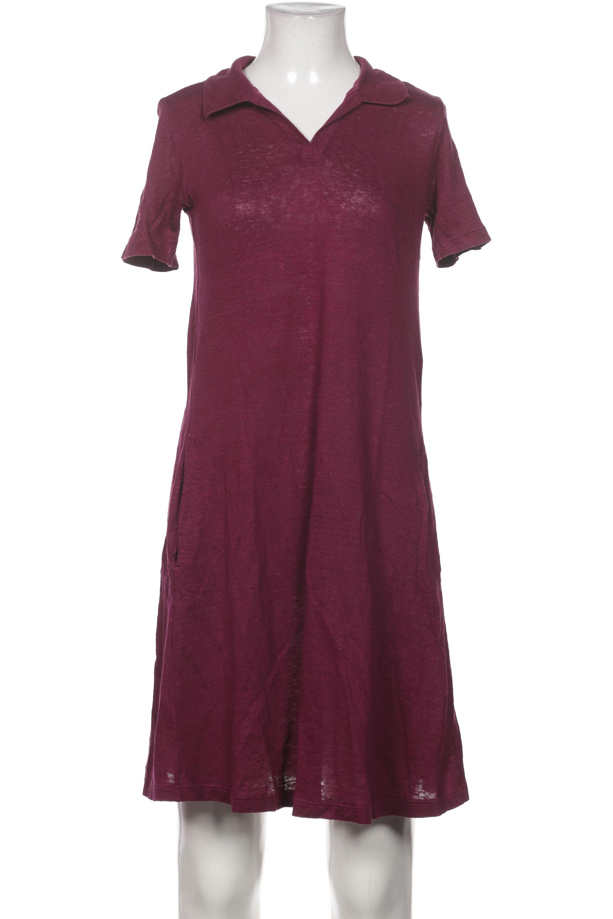 

hessnatur Damen Kleid, bordeaux, Gr. 36