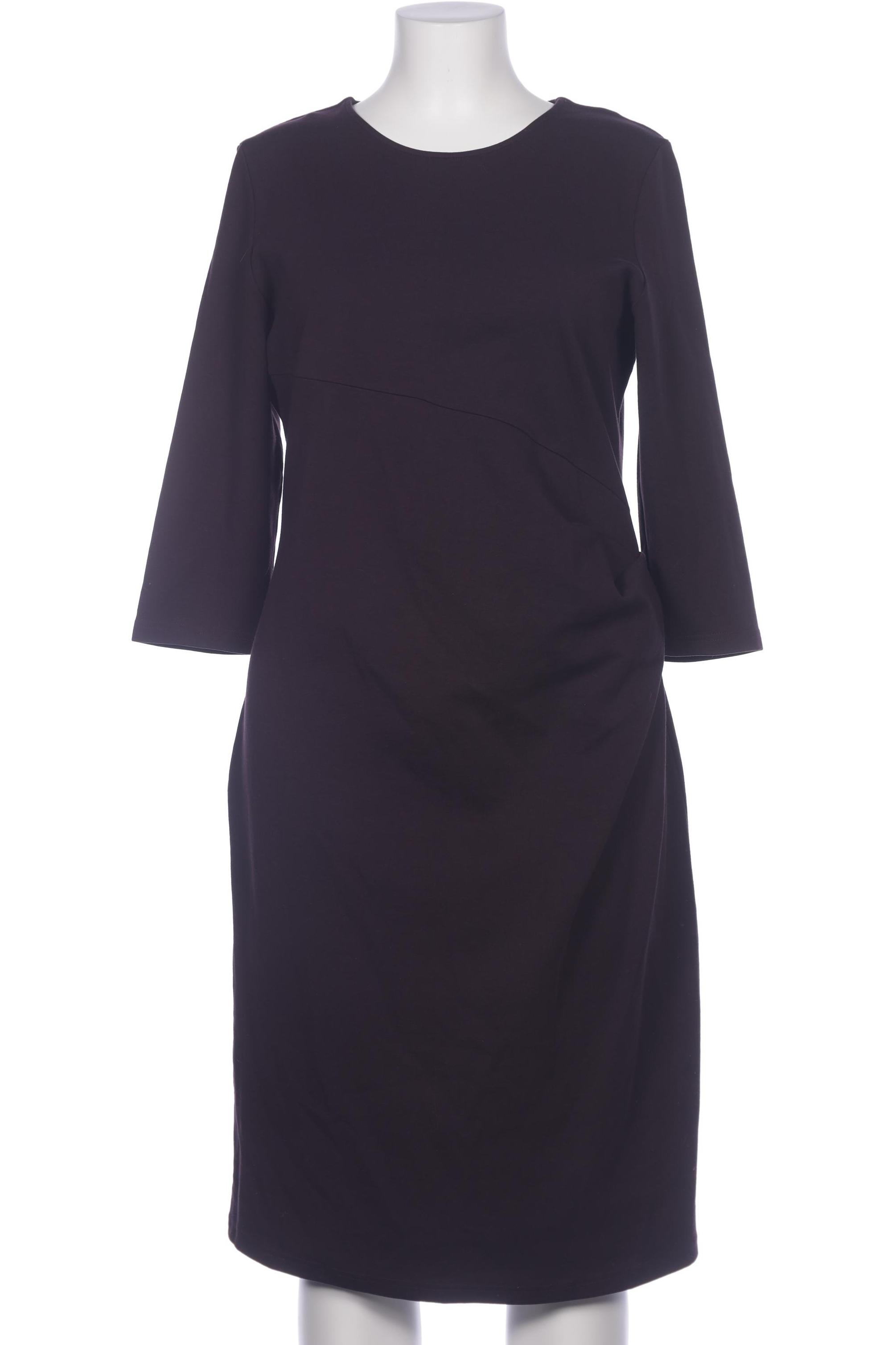 

hessnatur Damen Kleid, bordeaux, Gr. 46