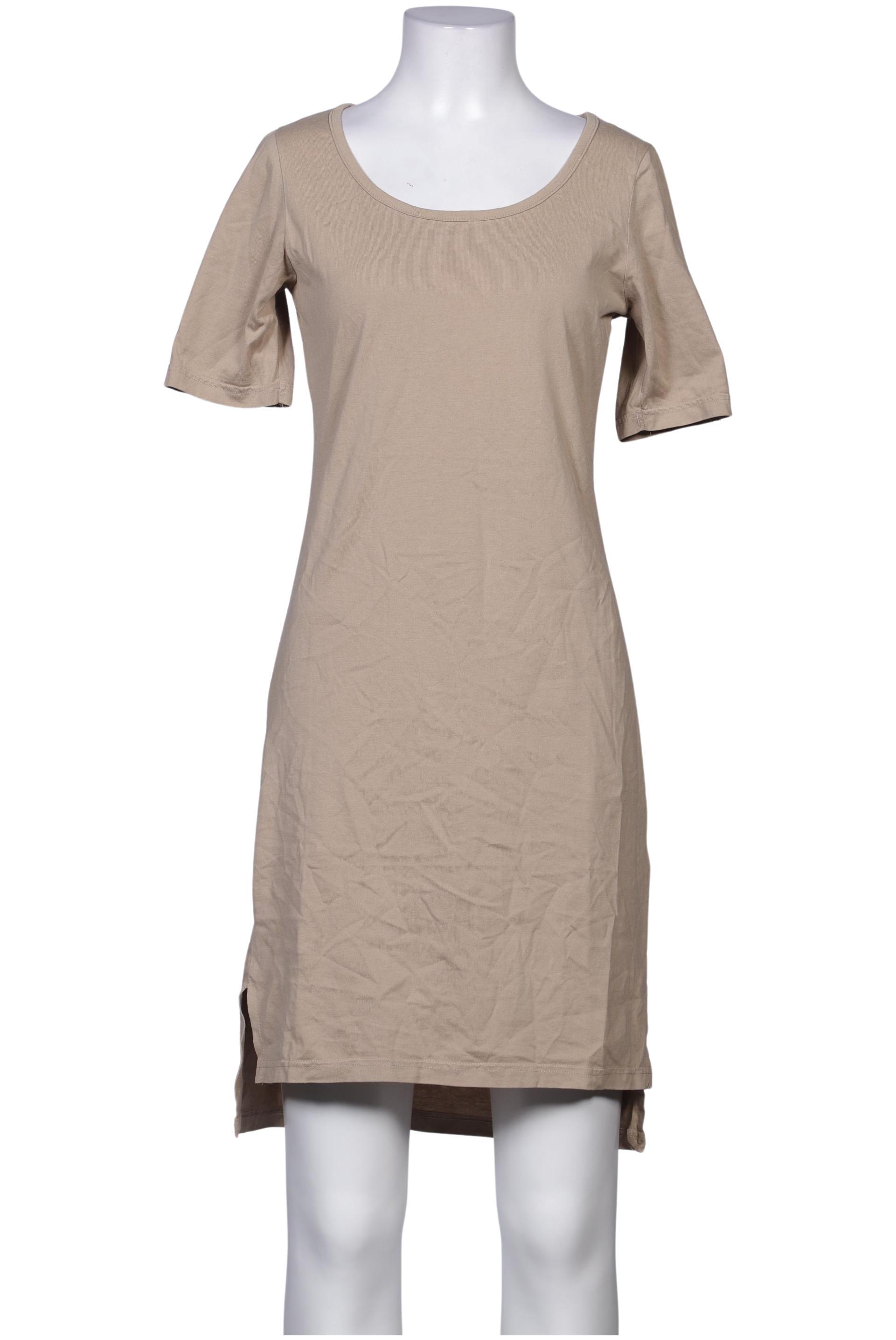 

hessnatur Damen Kleid, beige, Gr. 36