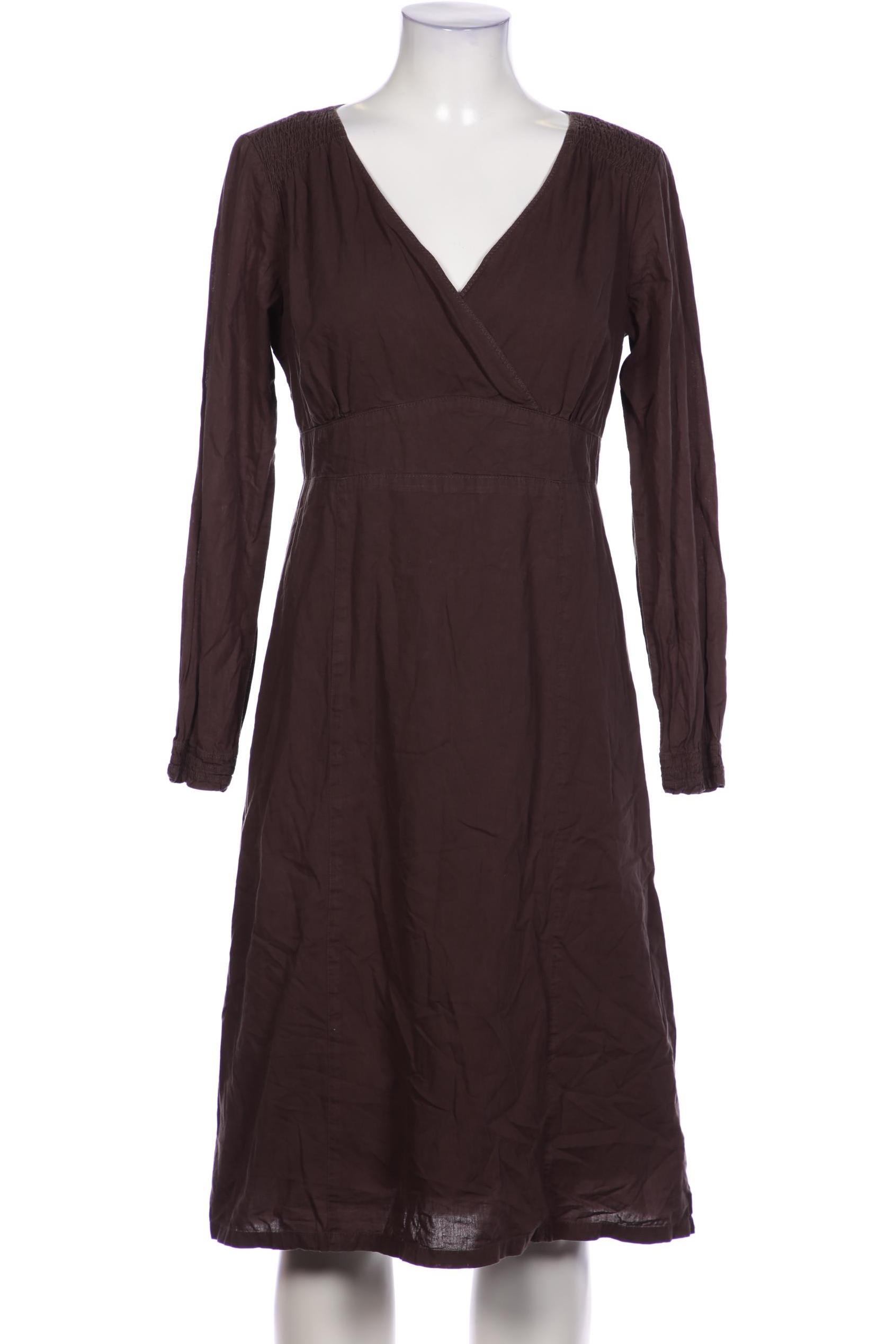 

hessnatur Damen Kleid, braun, Gr. 40
