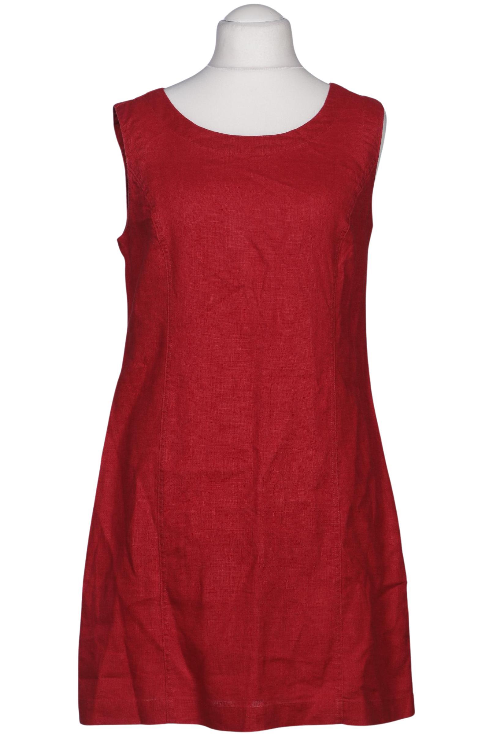 

hessnatur Damen Kleid, rot, Gr. 42