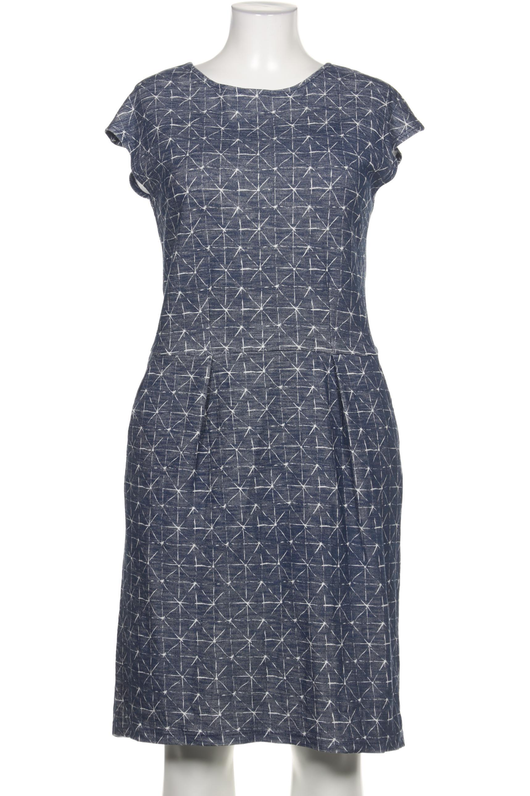 

hessnatur Damen Kleid, marineblau, Gr. 42