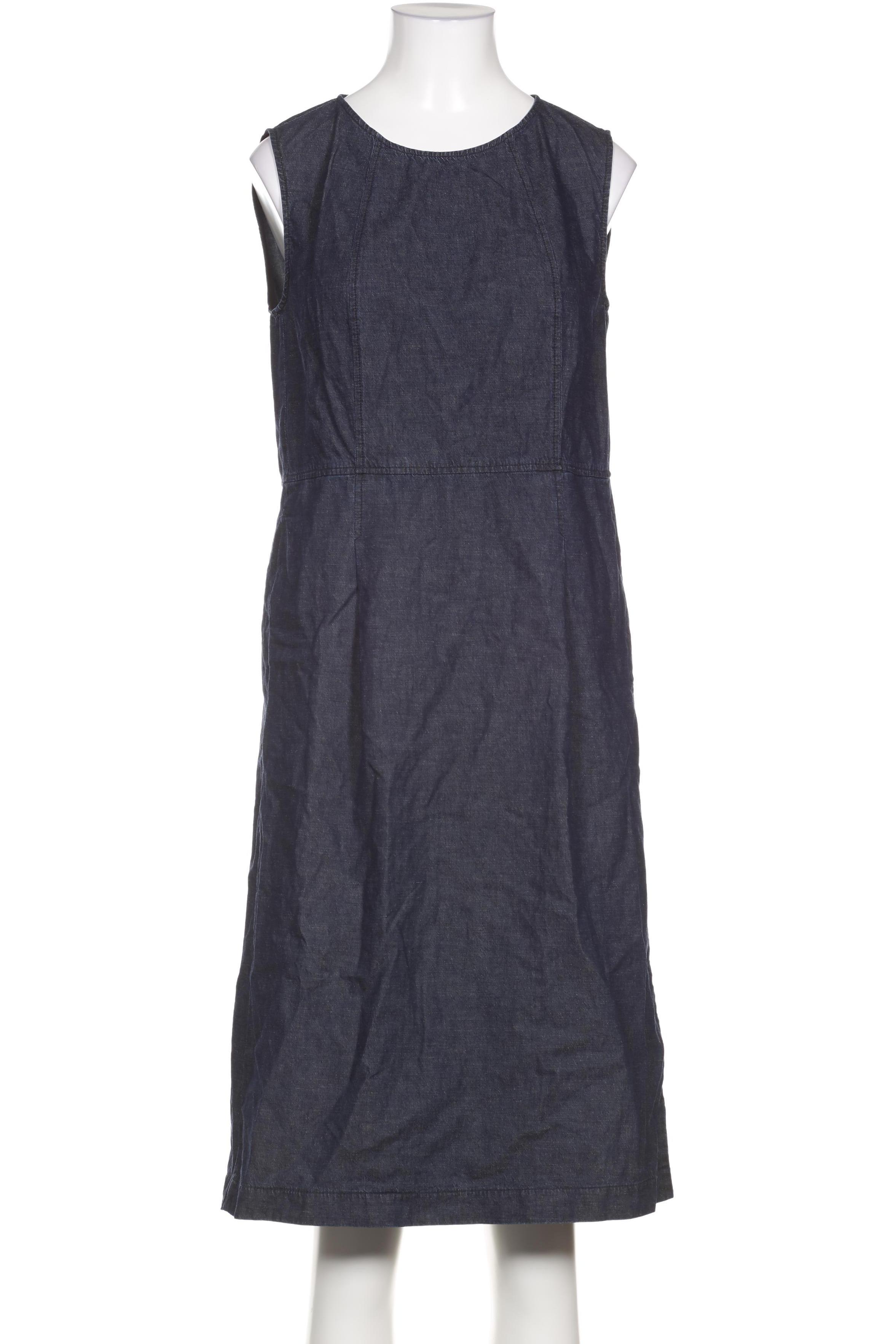 

hessnatur Damen Kleid, blau, Gr. 38