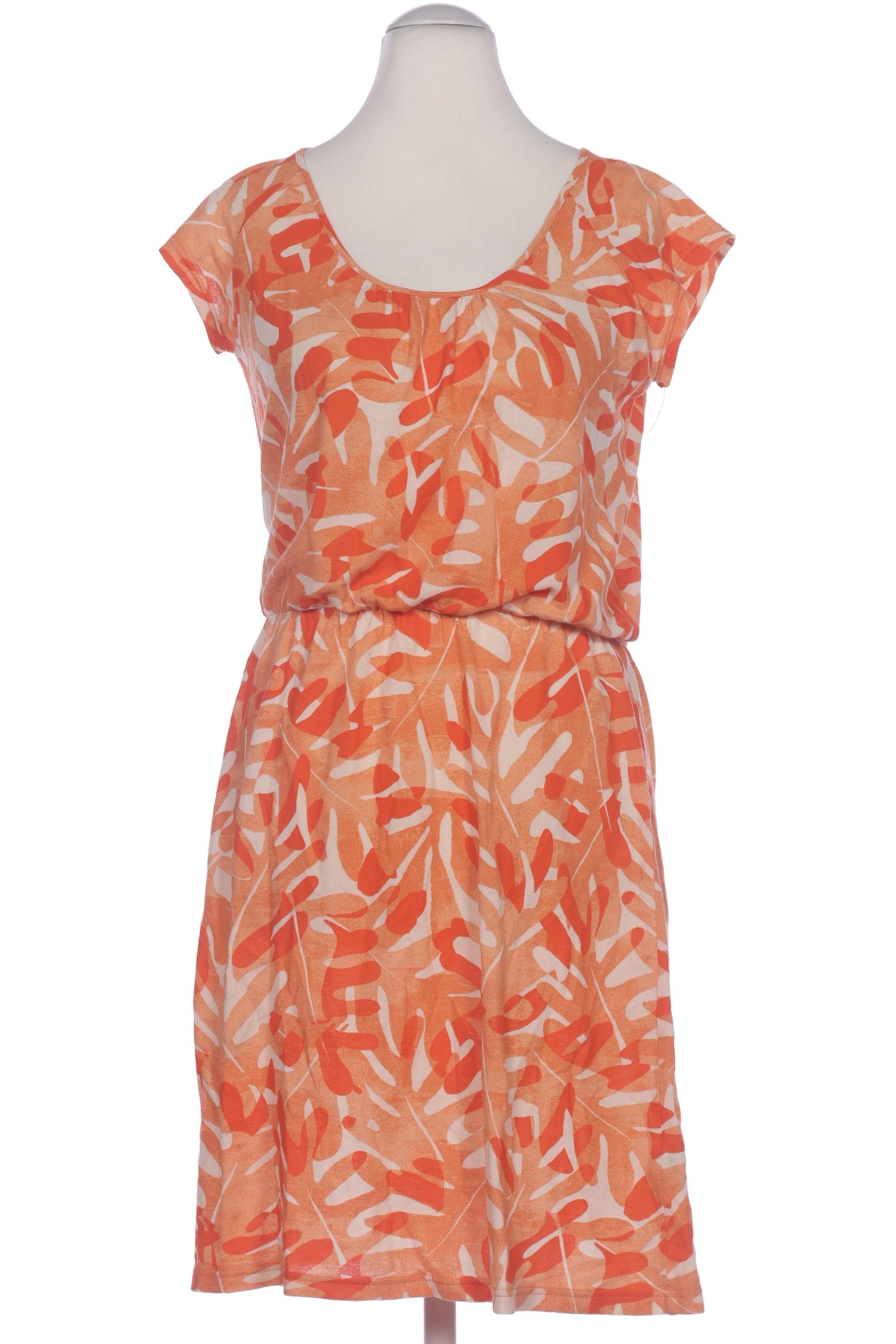 

hessnatur Damen Kleid, orange, Gr. 38