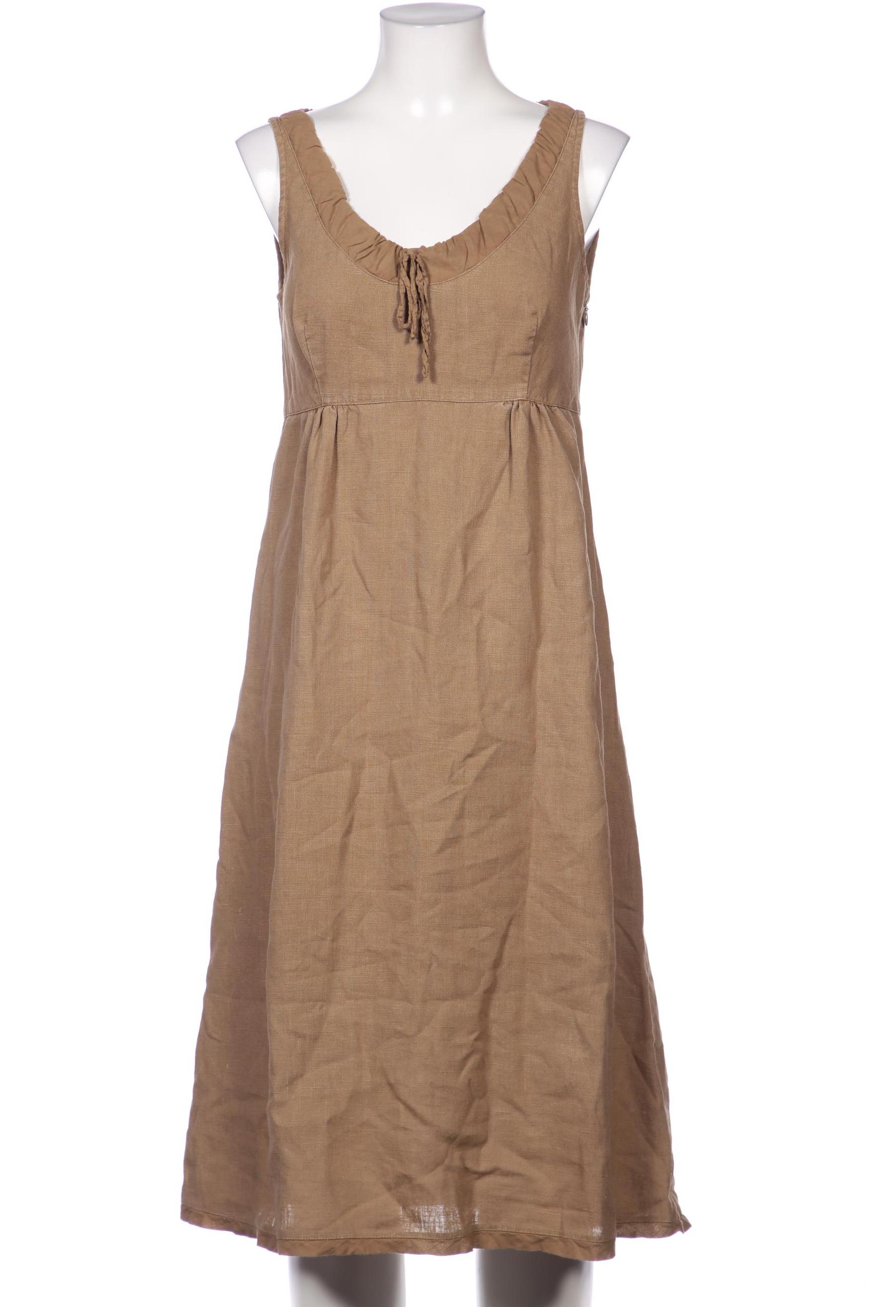 

hessnatur Damen Kleid, beige, Gr. 38