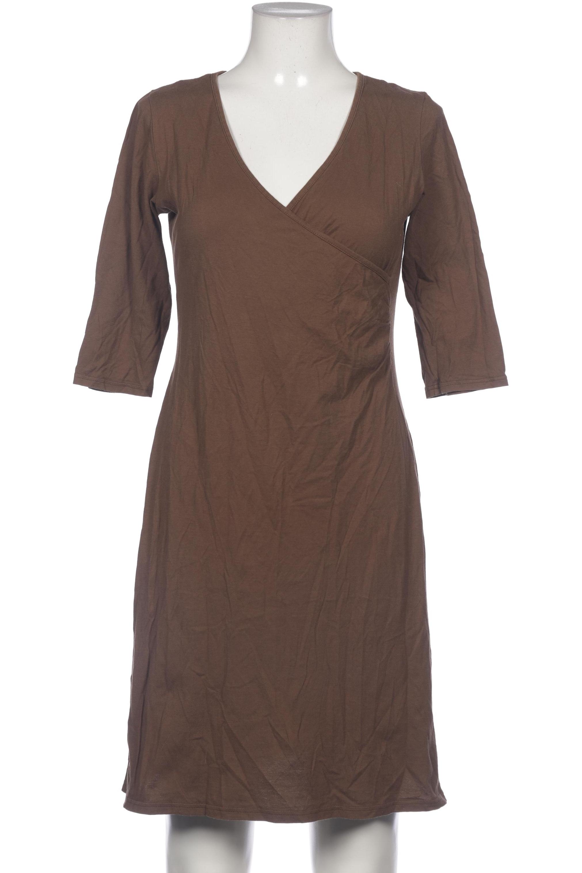 

hessnatur Damen Kleid, braun, Gr. 40