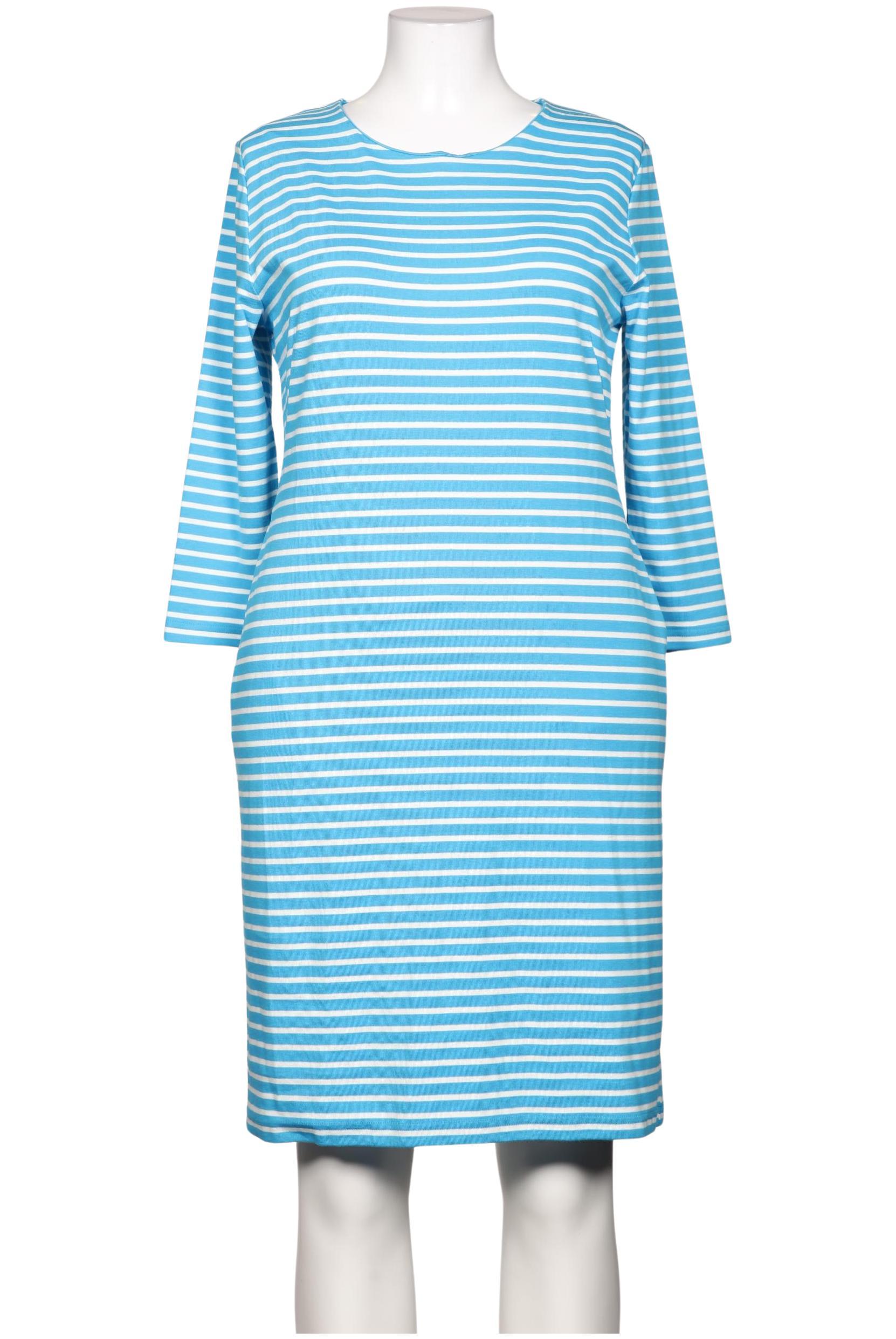 

hessnatur Damen Kleid, hellblau, Gr. 44